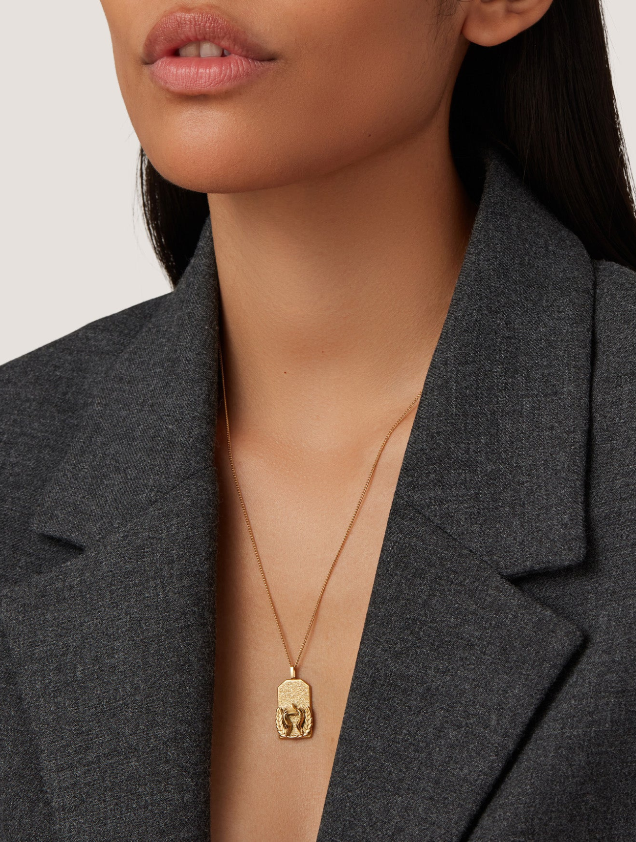 The Virgo Zodiac Pendant Necklace