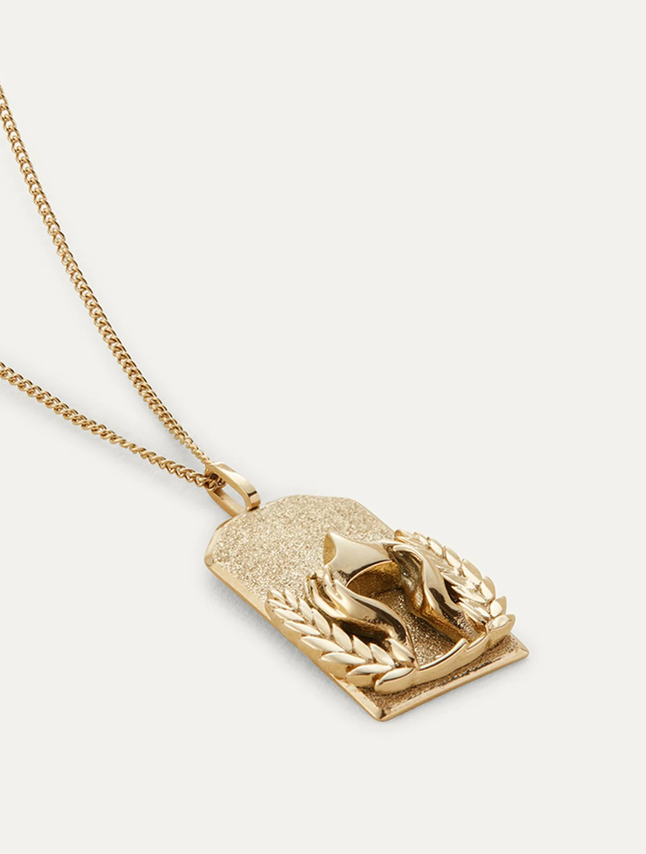 The Virgo Zodiac Pendant Necklace