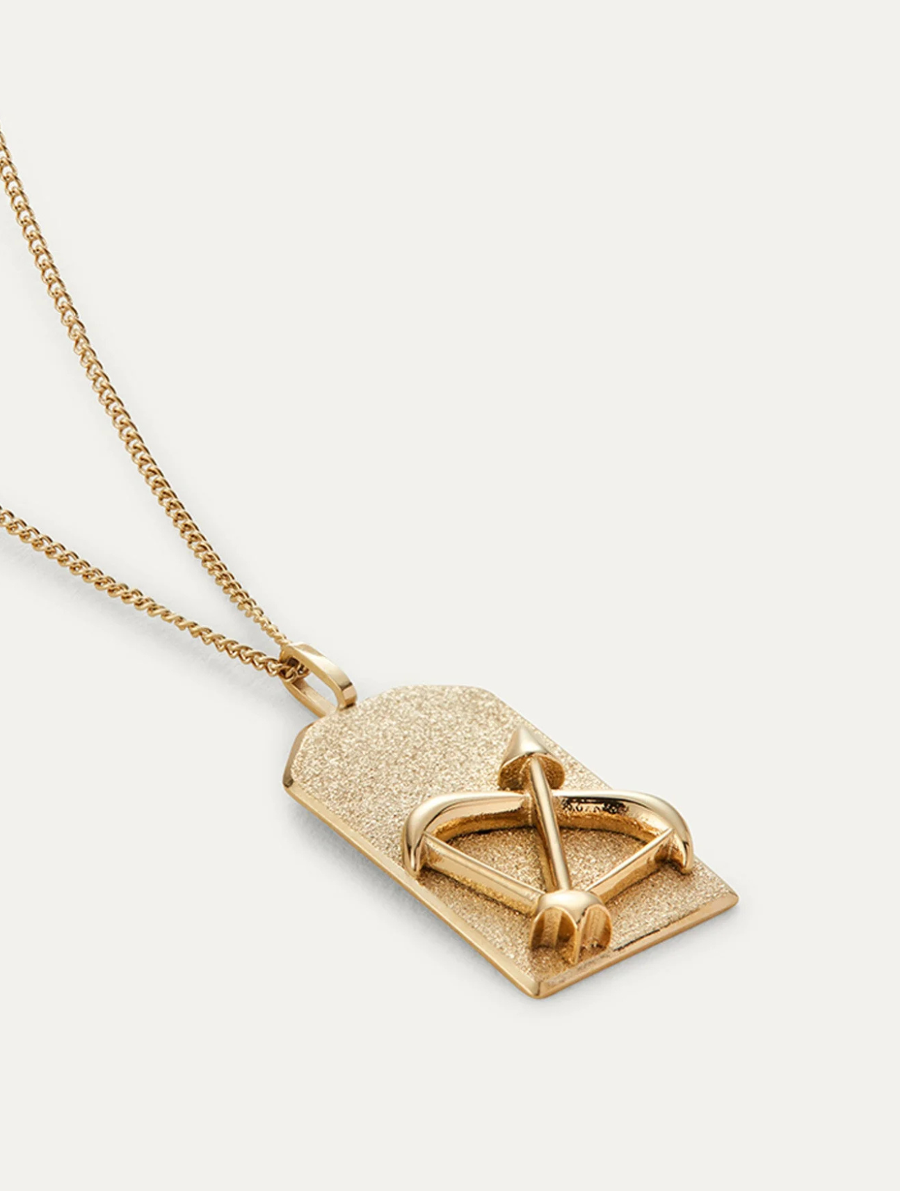 The Sagittarius Zodiac Pendant Necklace