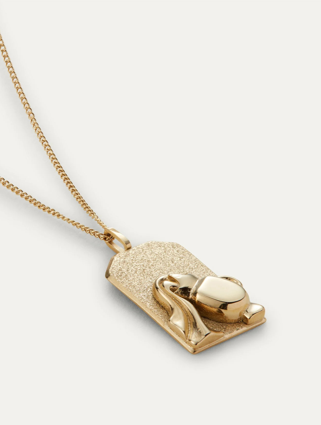 The Aquarius Zodiac Pendant Necklace