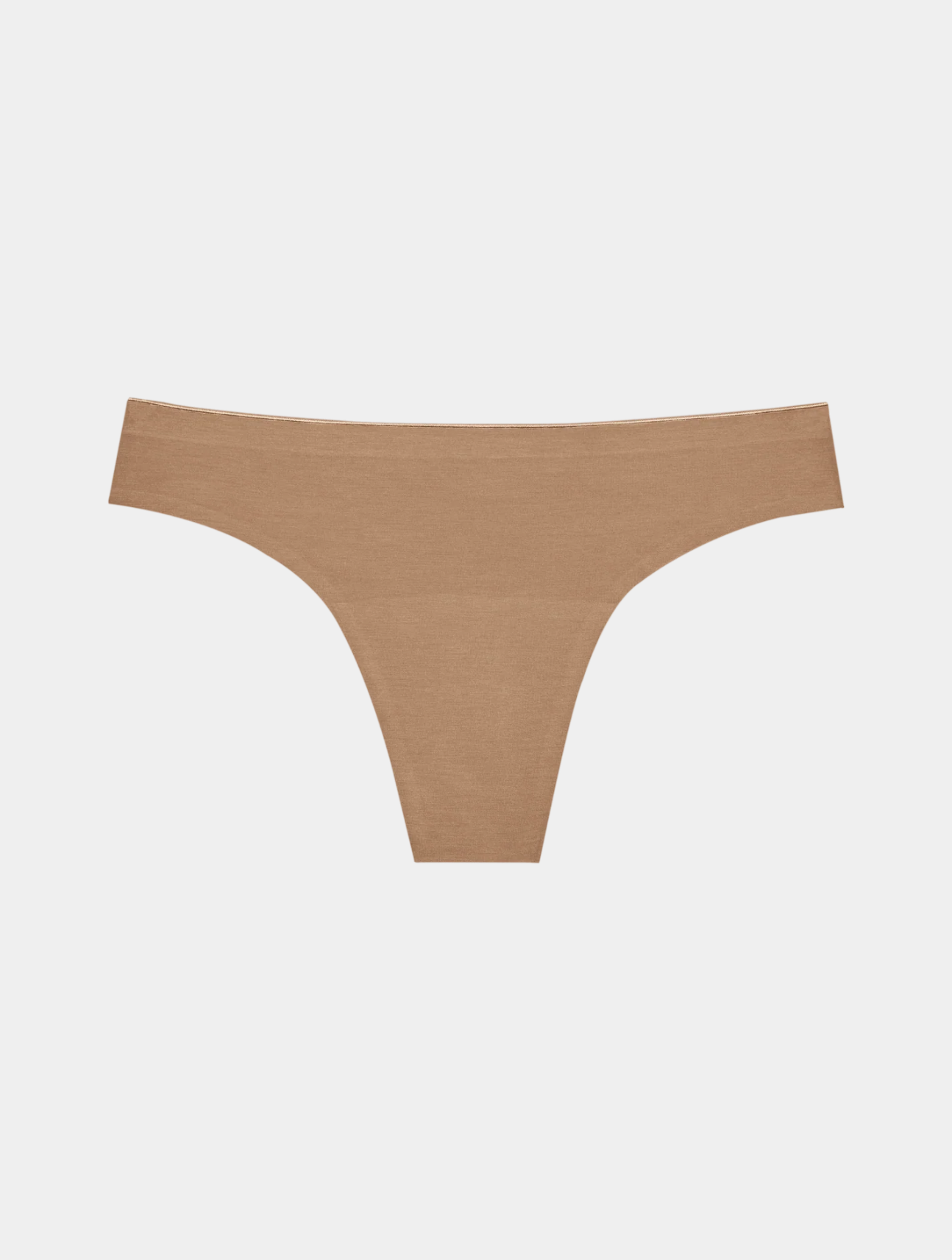Seamless Low-Mid Rise Thong