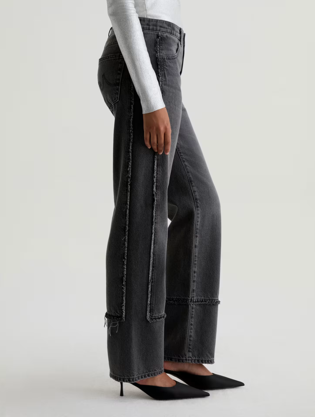 Brinley Panelled Straight