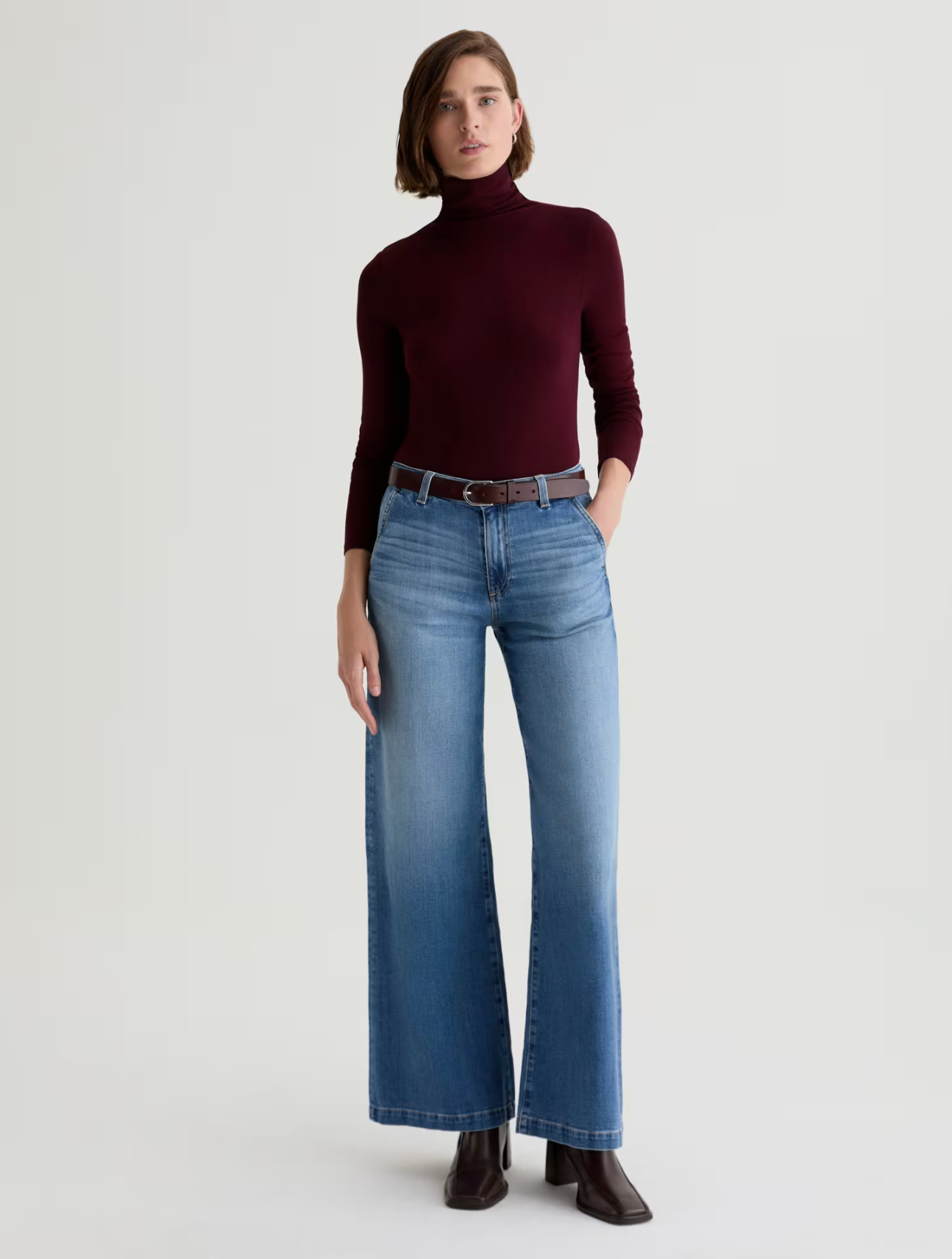 Stella Low Slung Palazzo