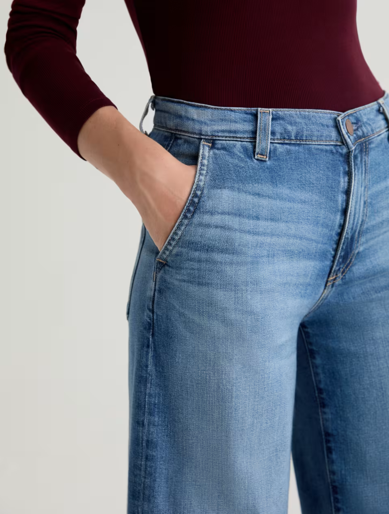 Stella Low Slung Palazzo