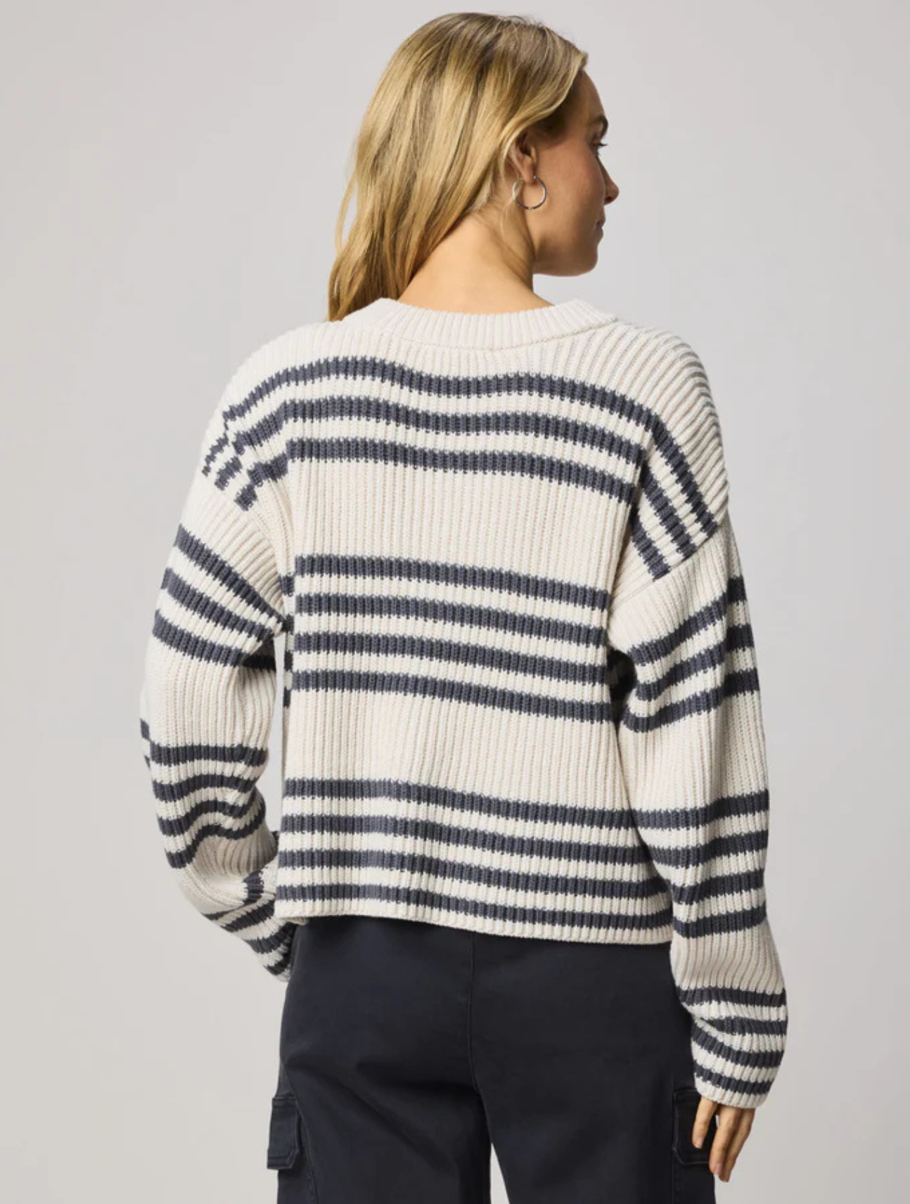 Alexandra Stripe Cardigan