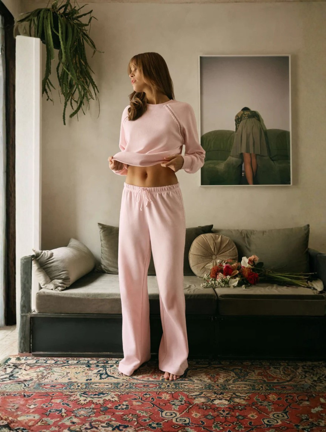 Take All French Terry Track Pant