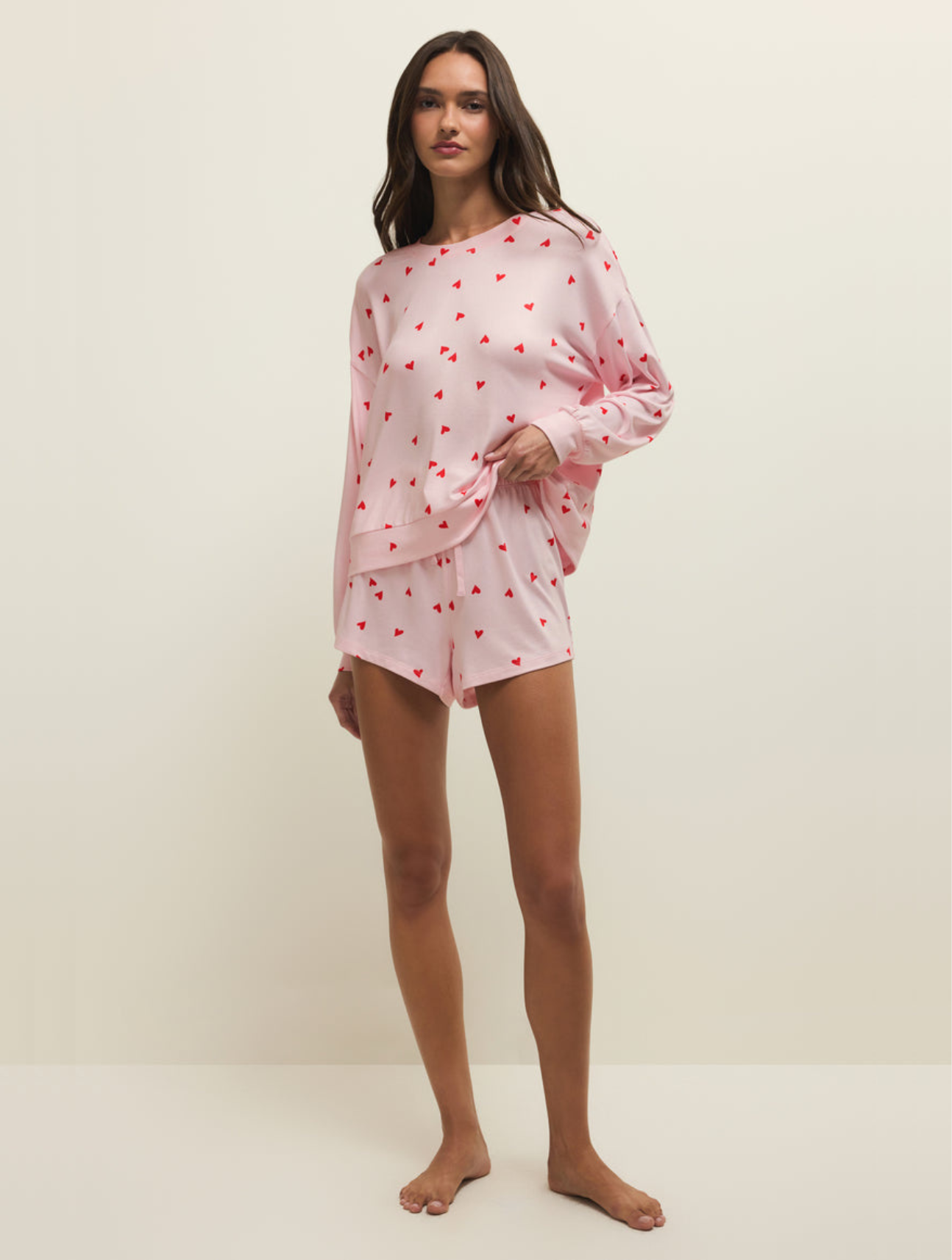 Love First Heart Short