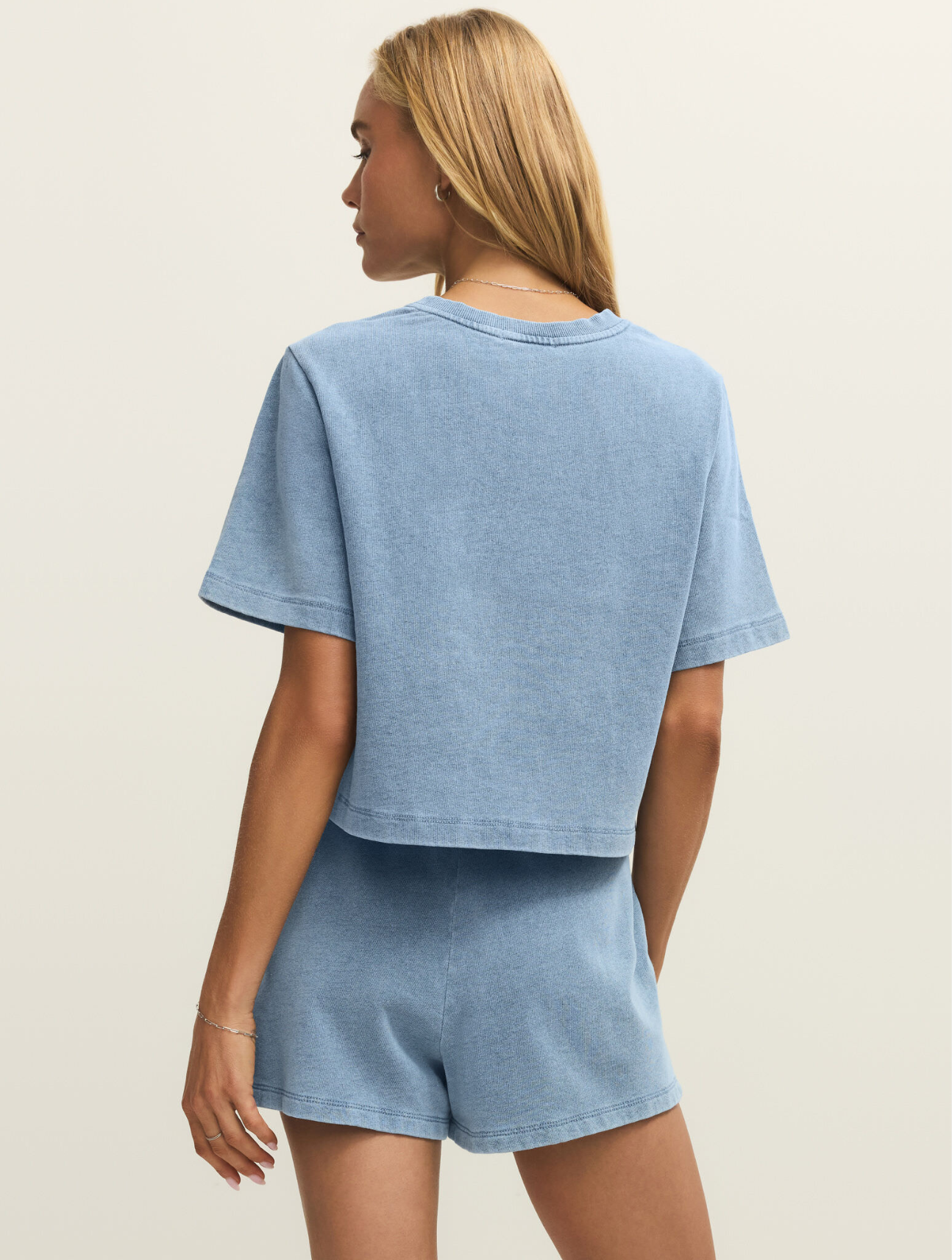 Hunter Knit Denim Short