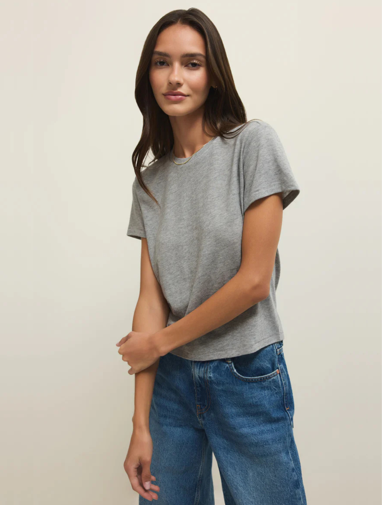 Tourist Knit Jersey Tee