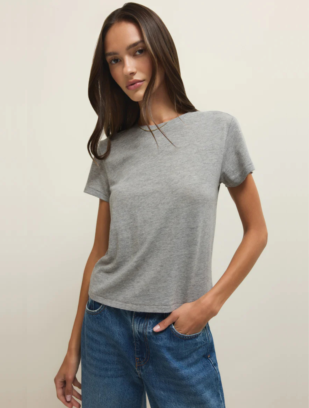 Tourist Knit Jersey Tee