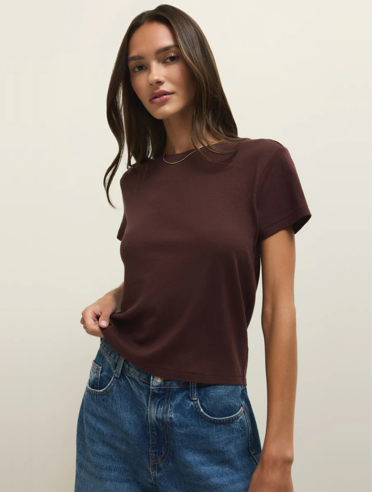 Tourist Knit Jersey Tee