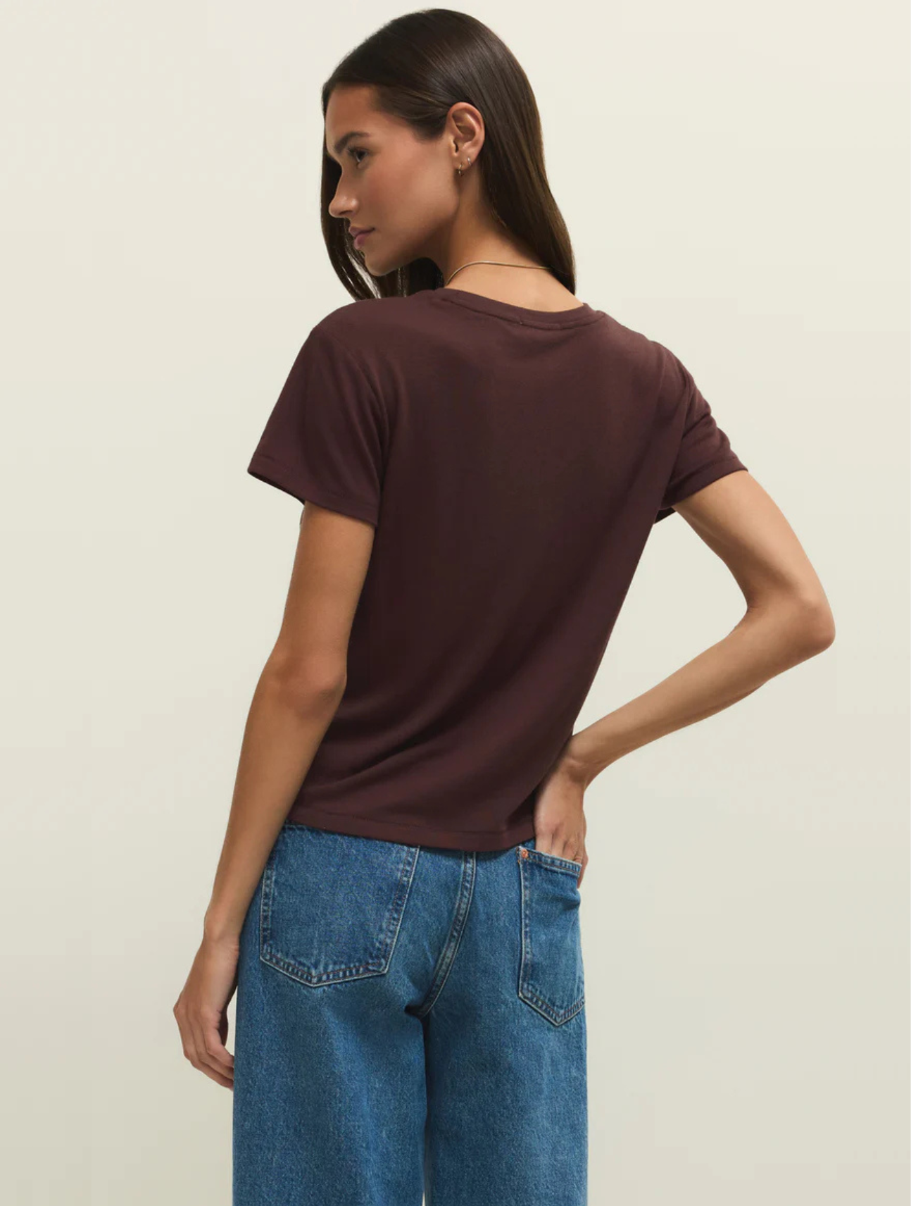 Tourist Knit Jersey Tee