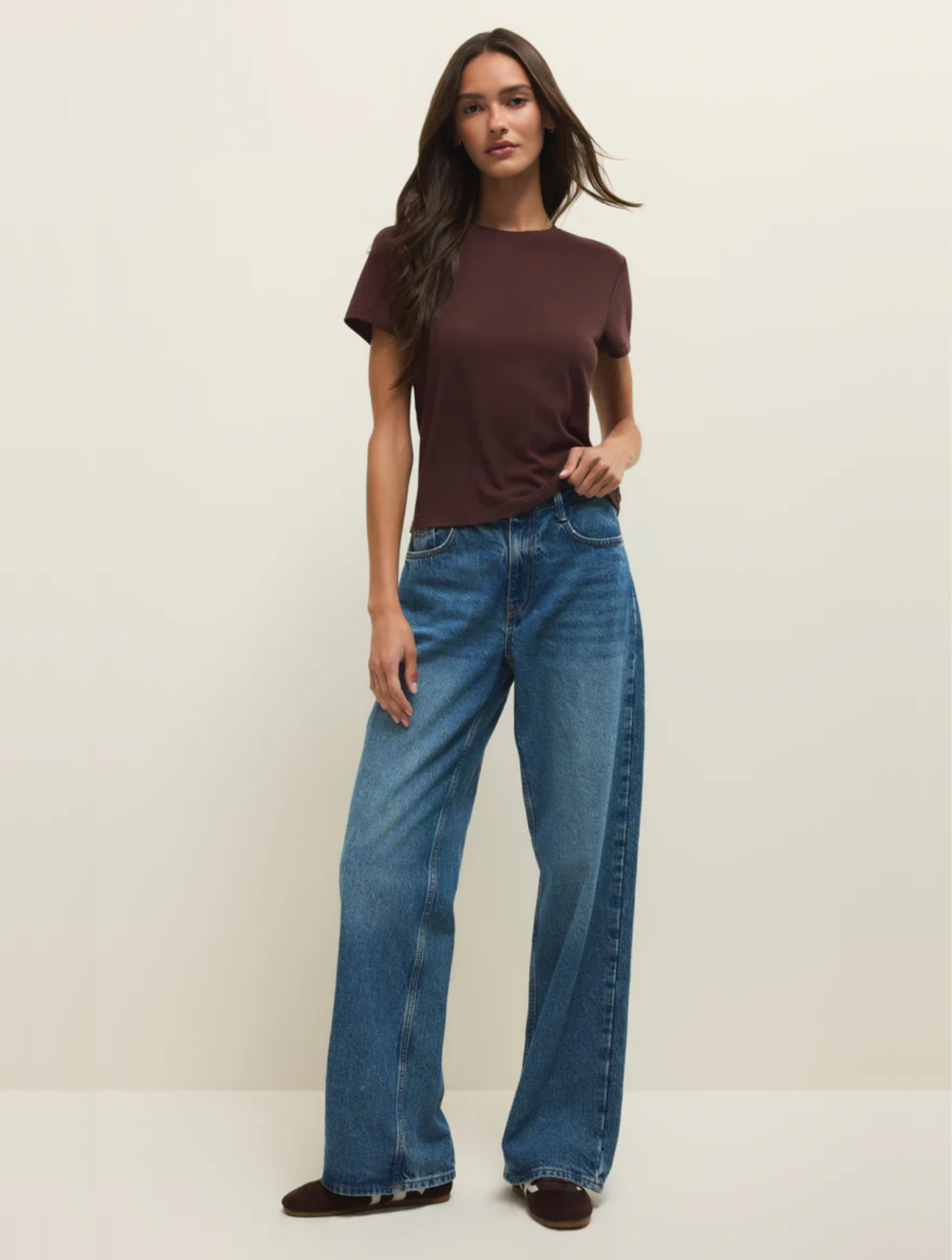 Tourist Knit Jersey Tee