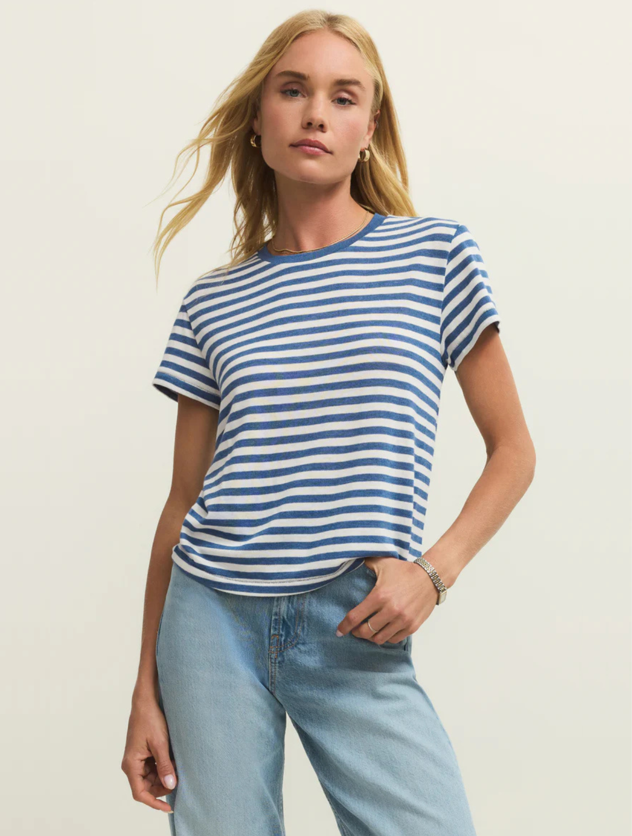 Toursit Striped Tee