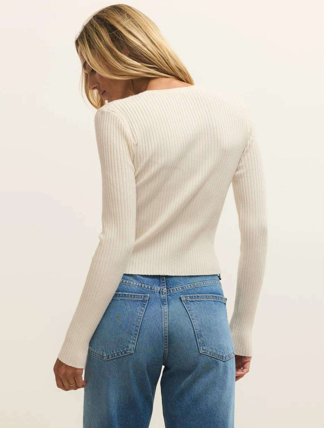 Patrice Rib Cardigan