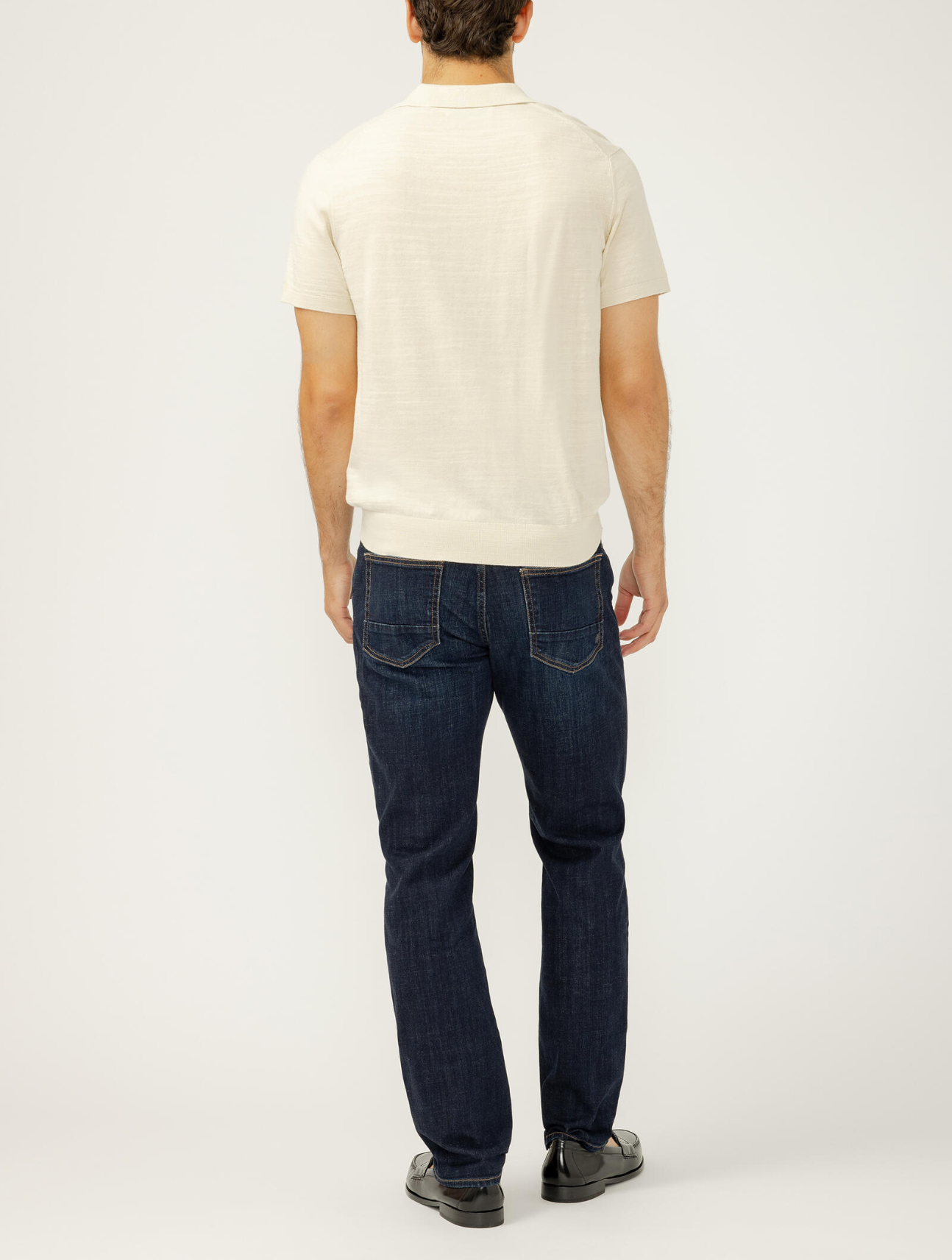 Machray Classic Fit Straight Leg Jeans