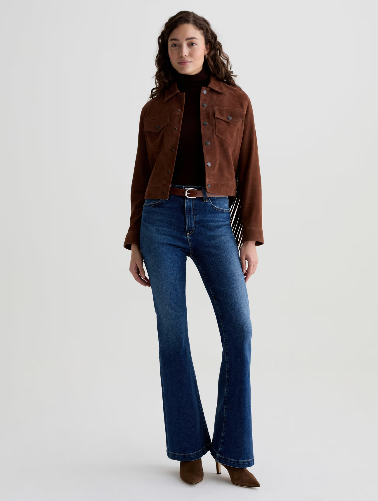 Madi High Rise Flare