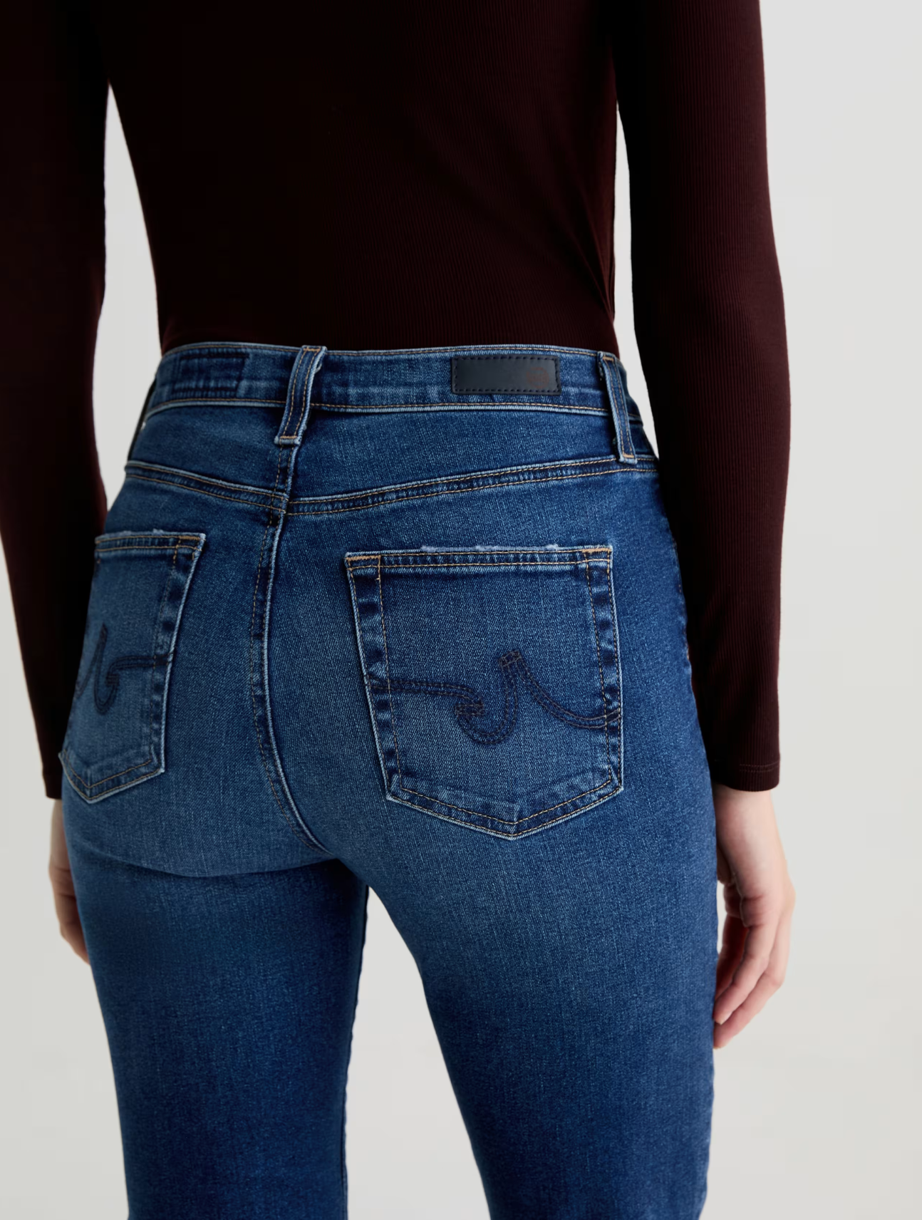 Madi High Rise Flare