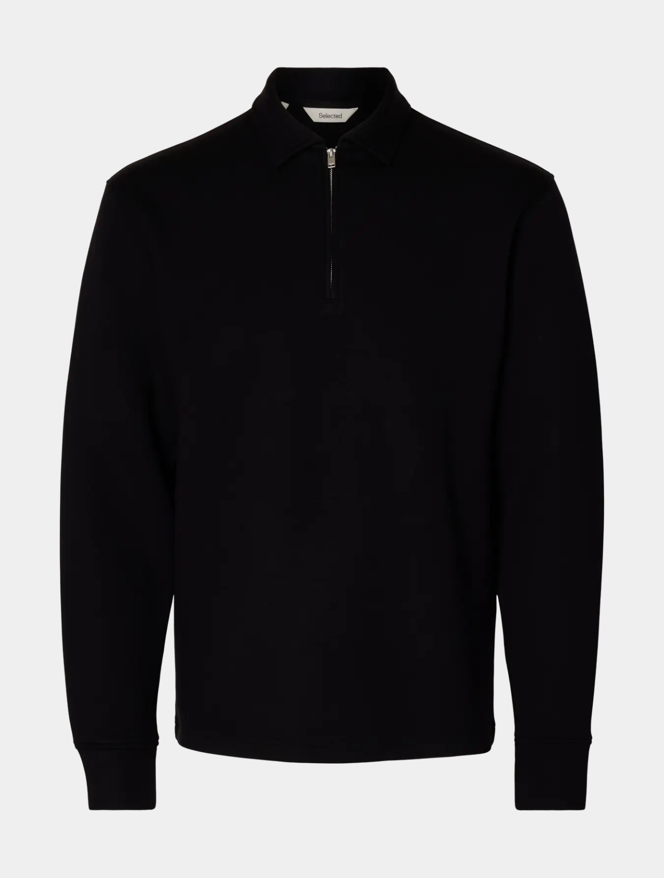 Manuel Soft Polo Zip Sweat