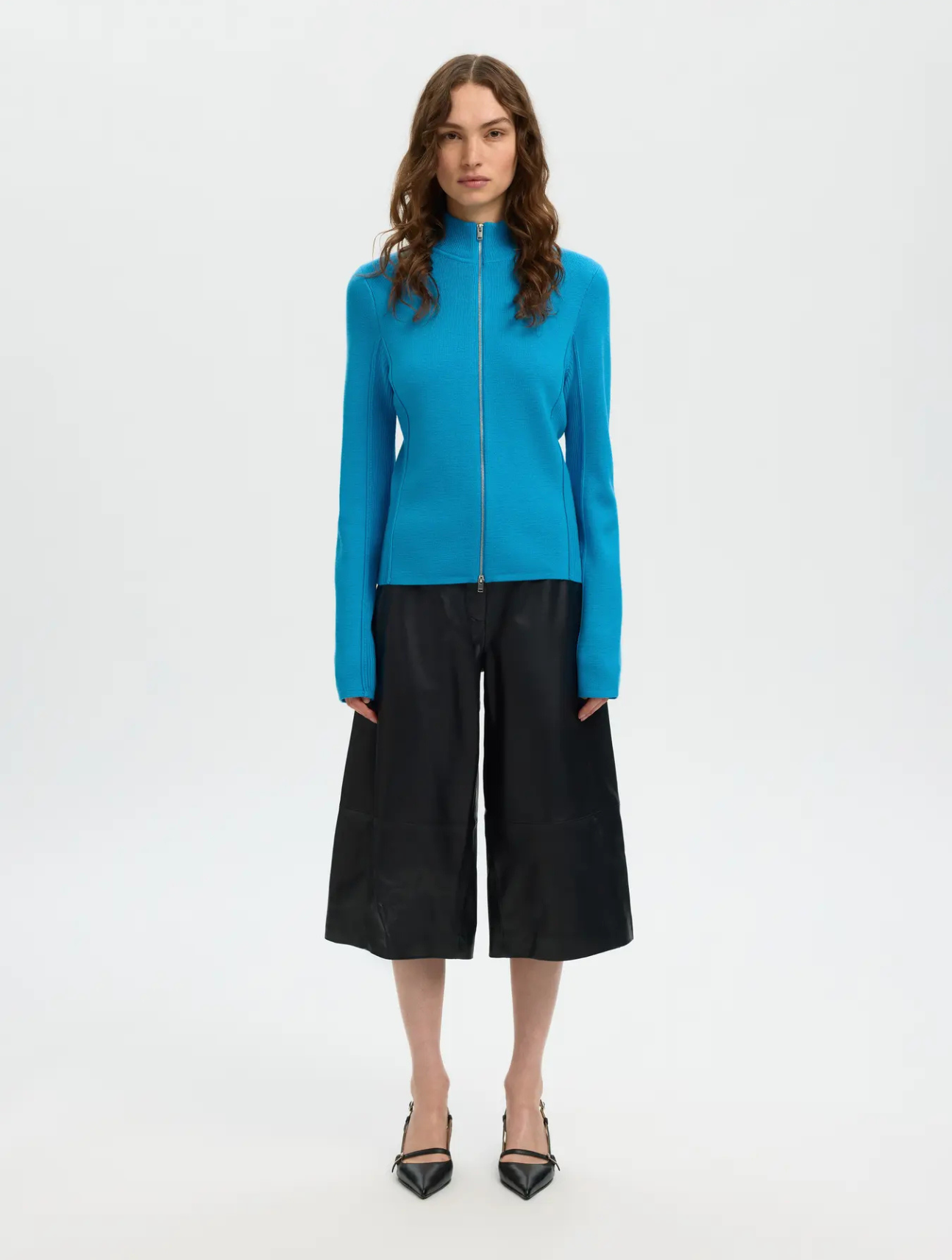 Thea LS Knit Cardigan