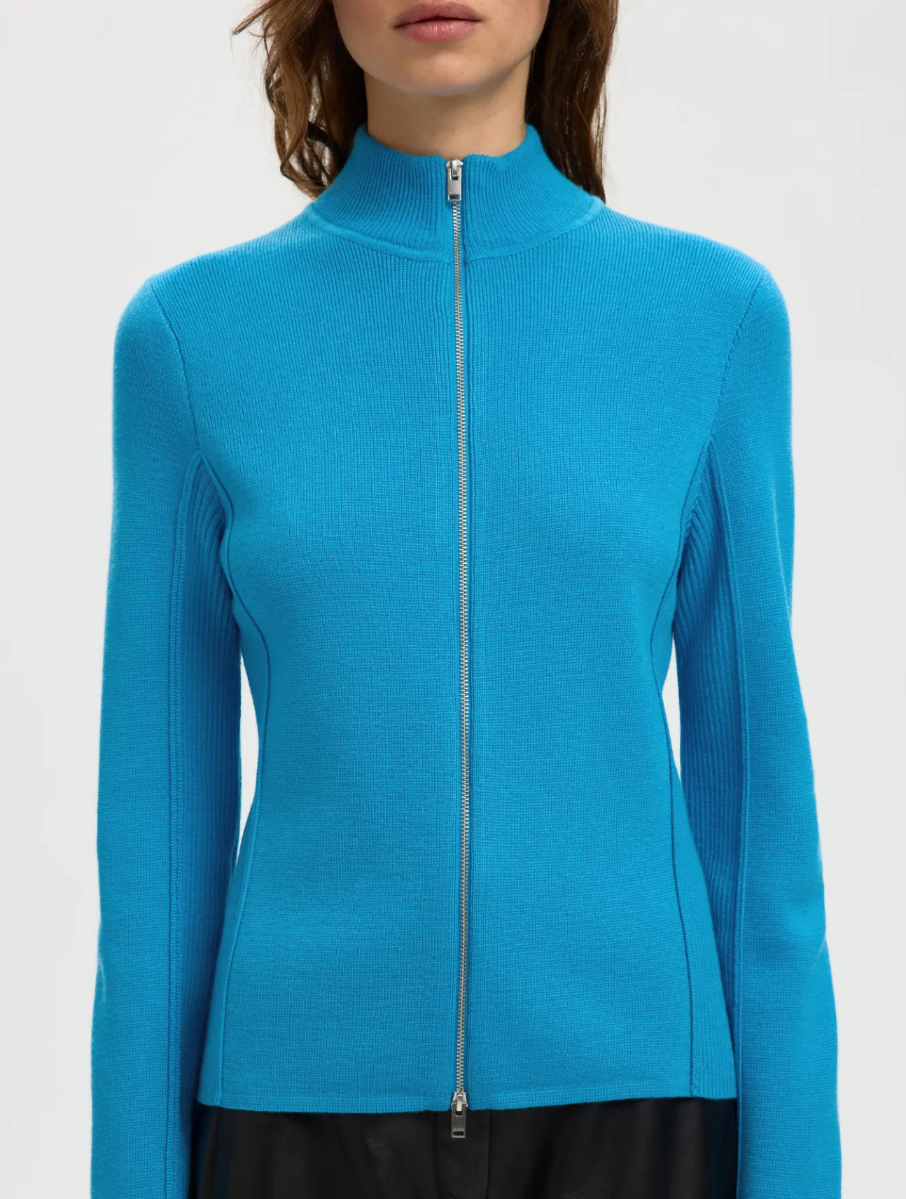 Thea LS Knit Cardigan