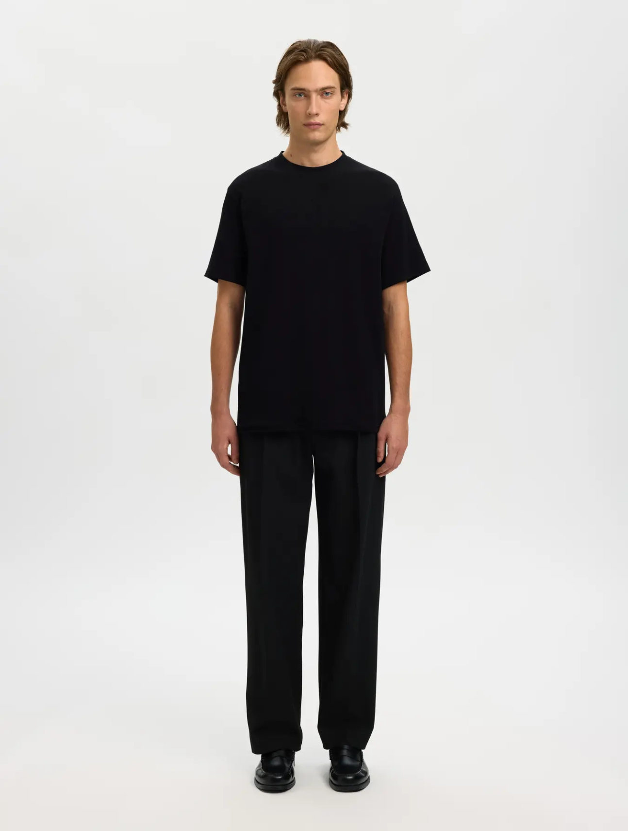 Spencer Rib SS O-Neck Tee