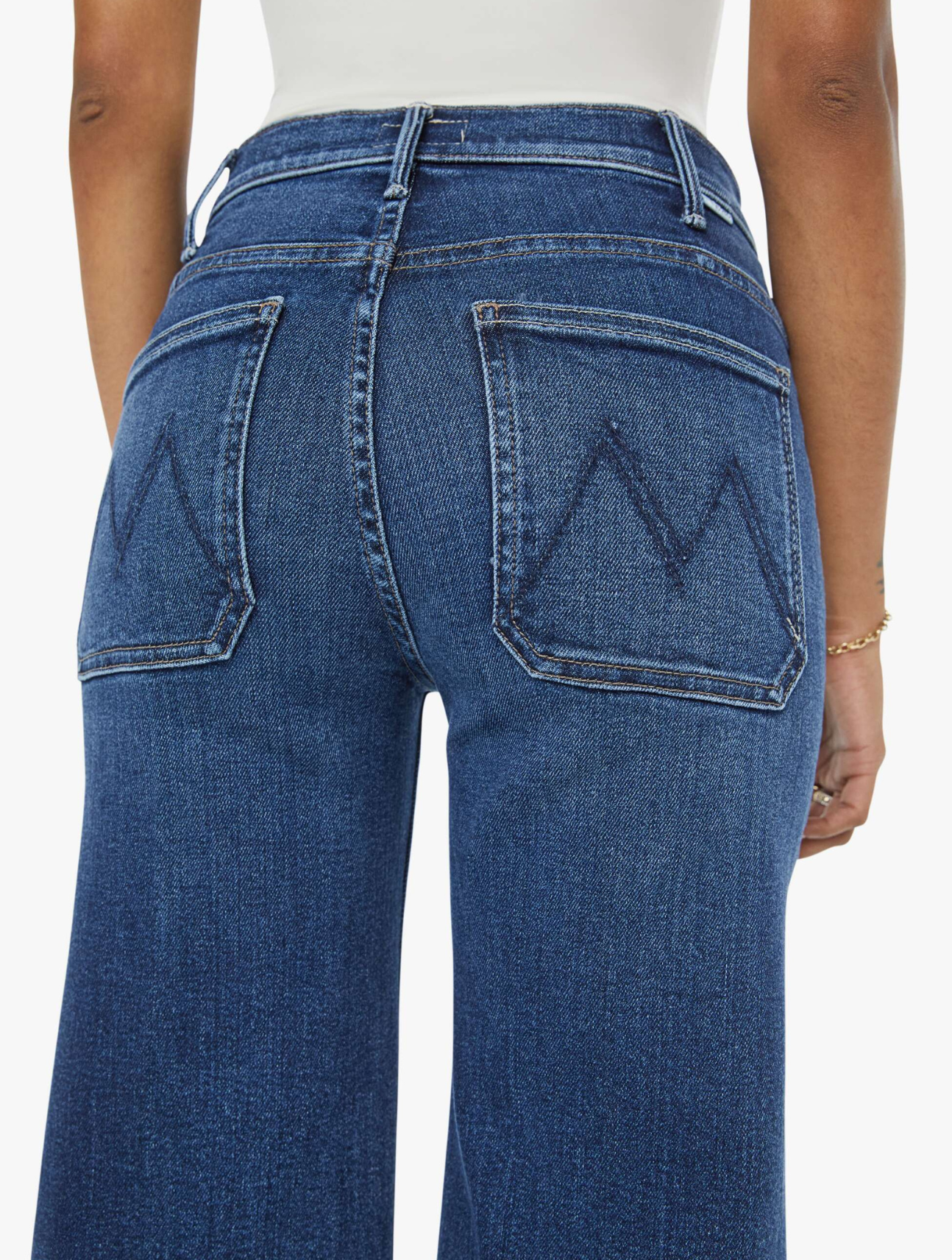 The Lil Hustler Roller Patch Pocket Skimp