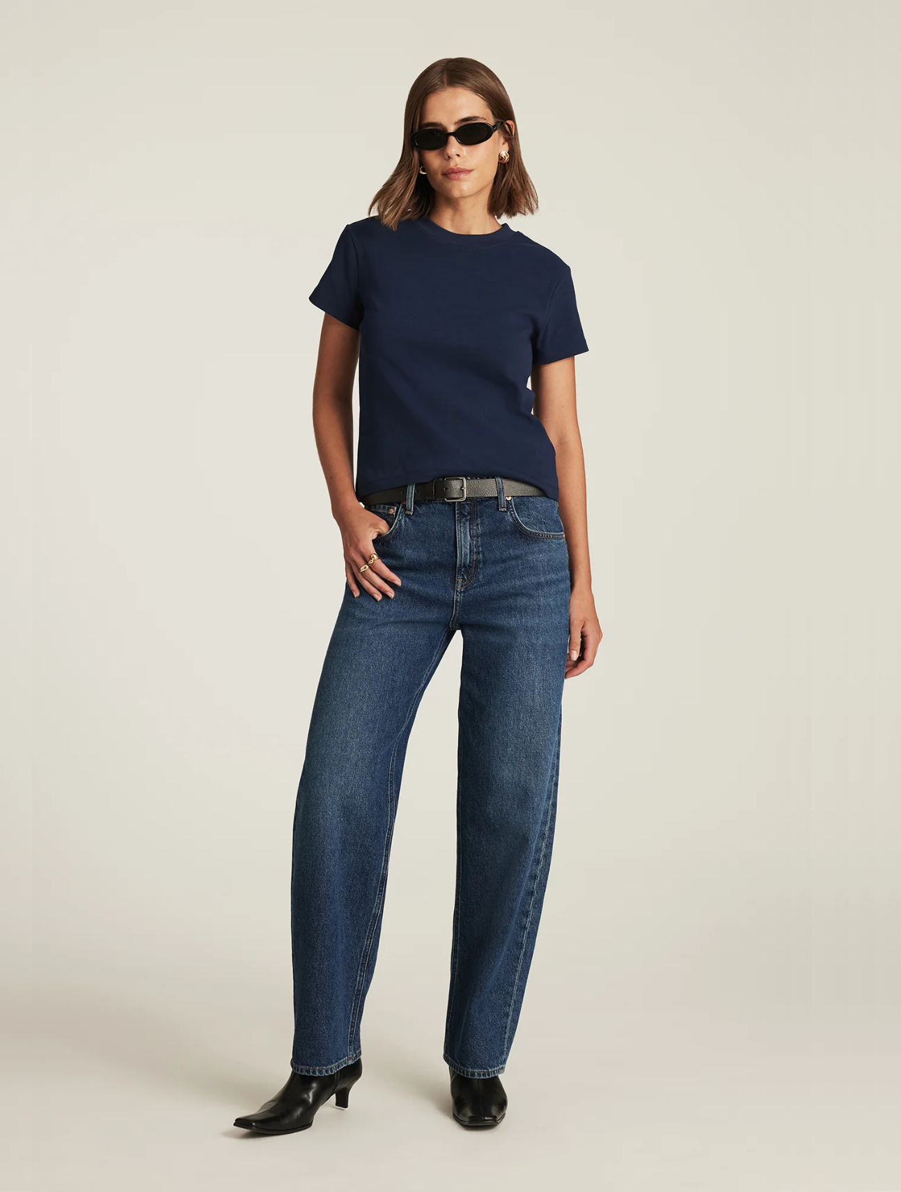 Nica Barrel Jeans