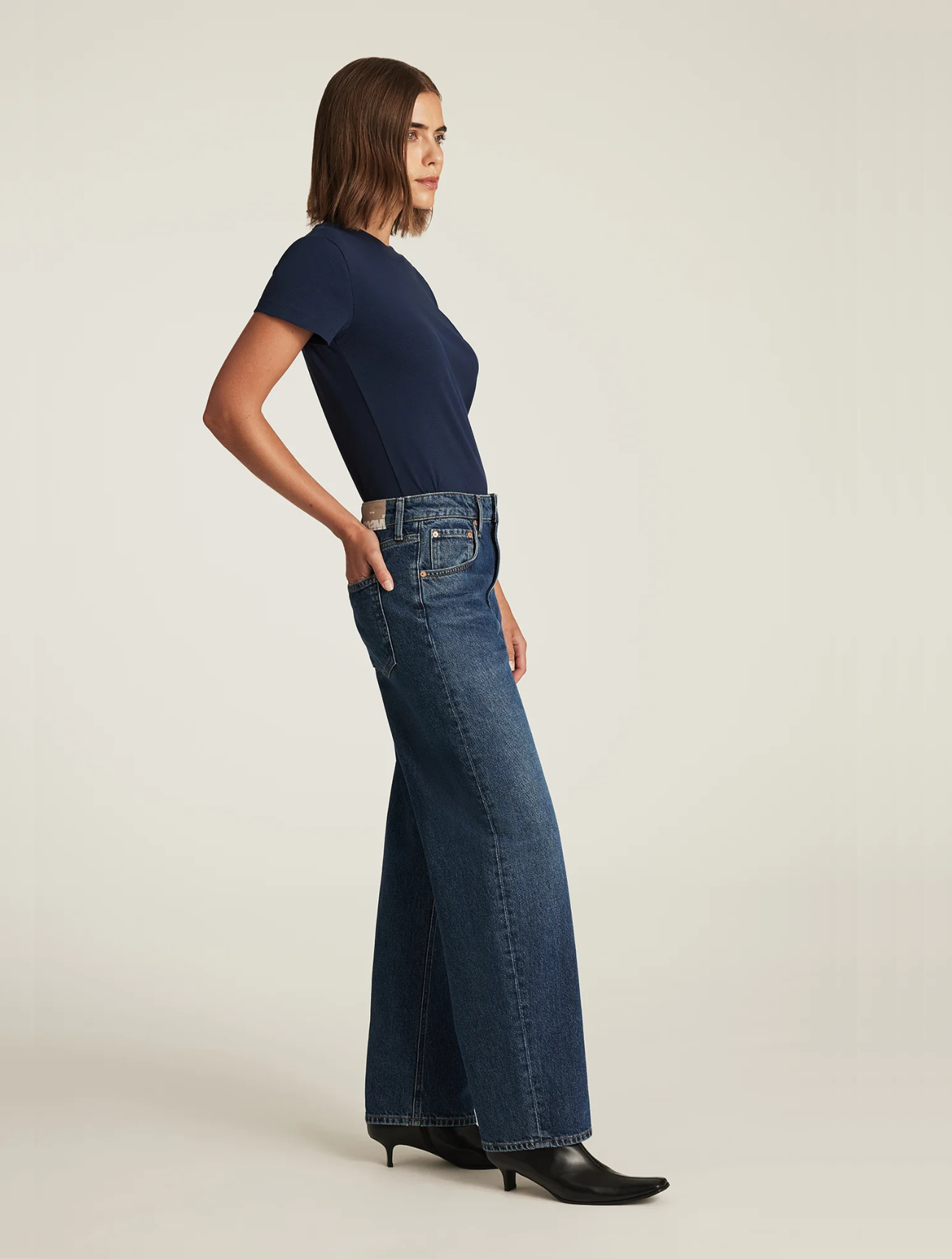 Nica Barrel Jeans