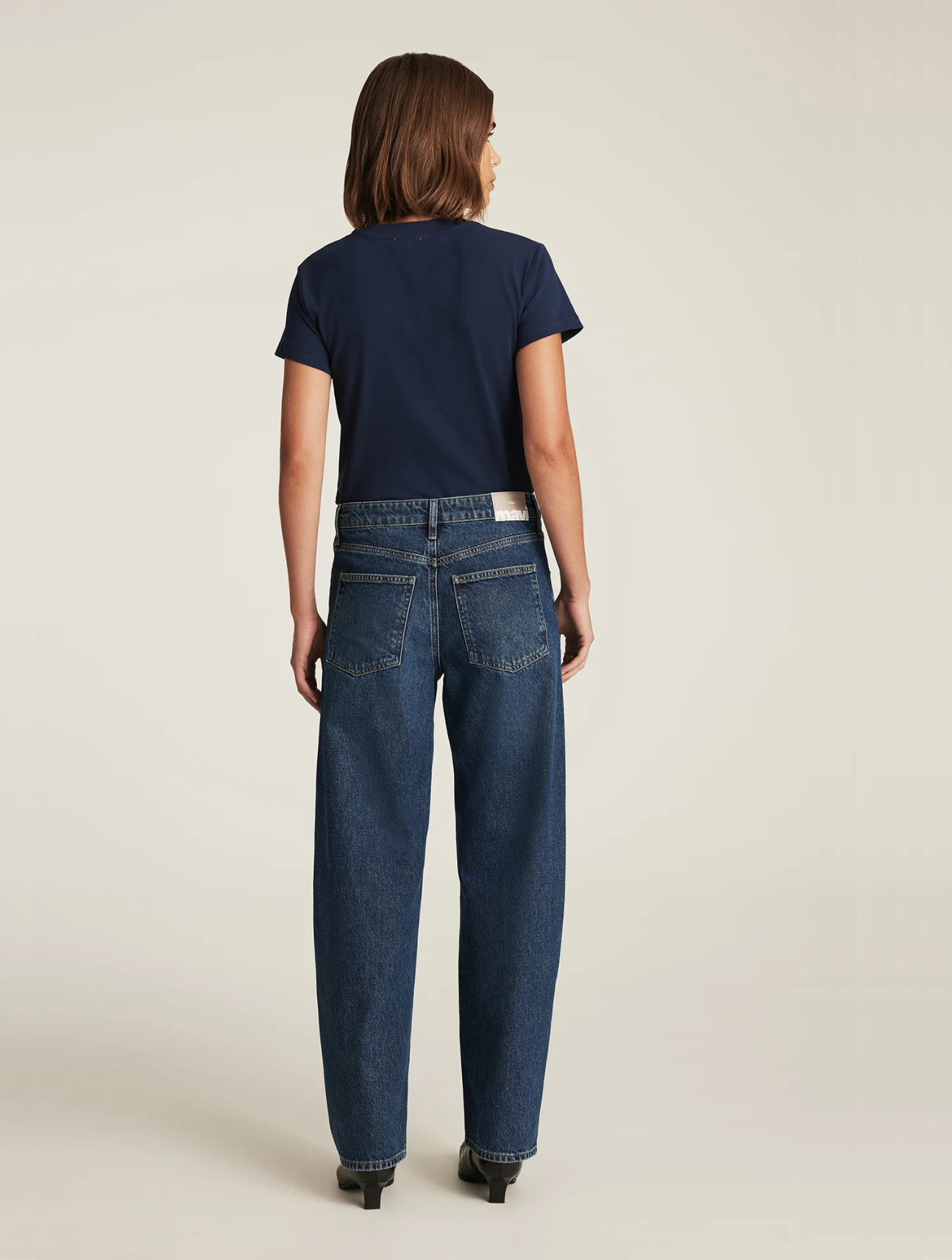 Nica Barrel Jeans