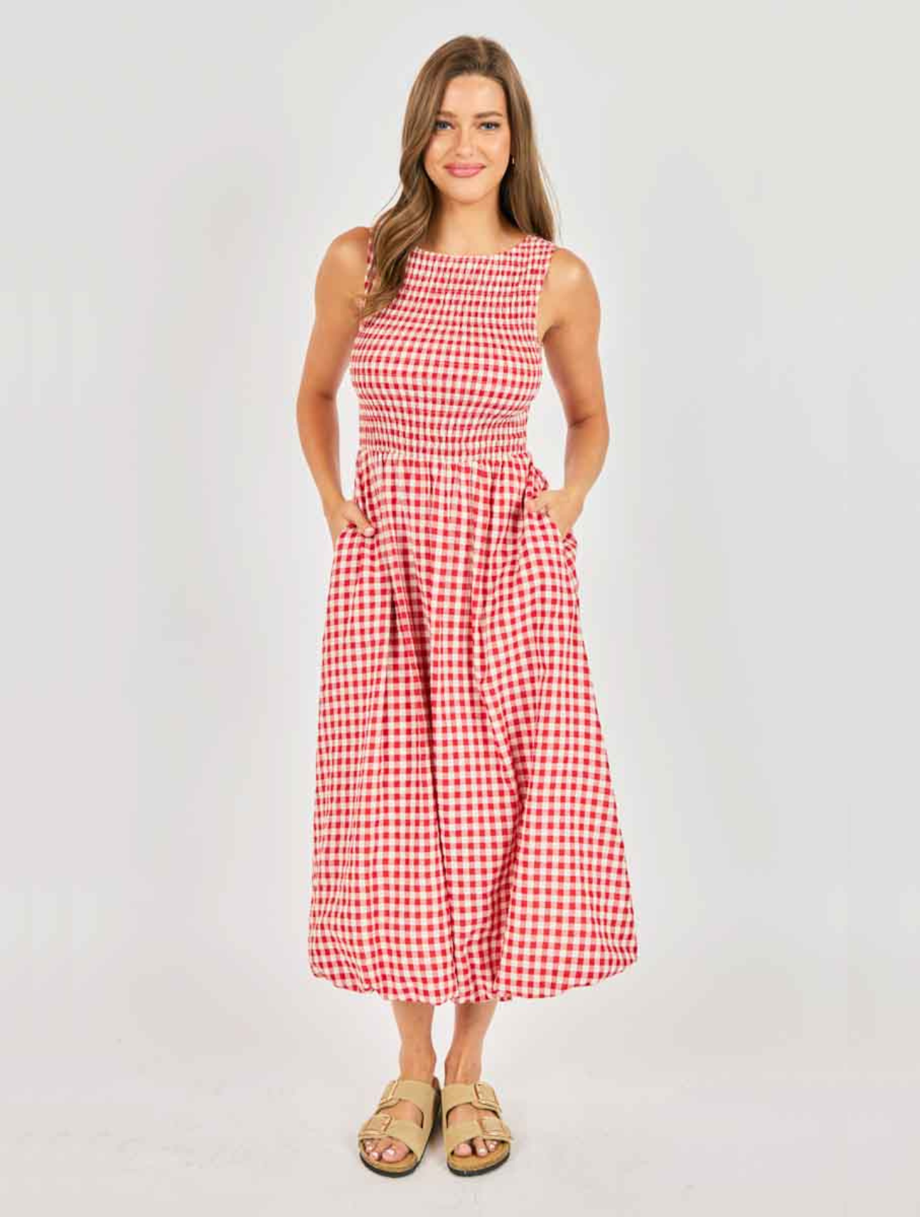 Apple Butter Midi Dress