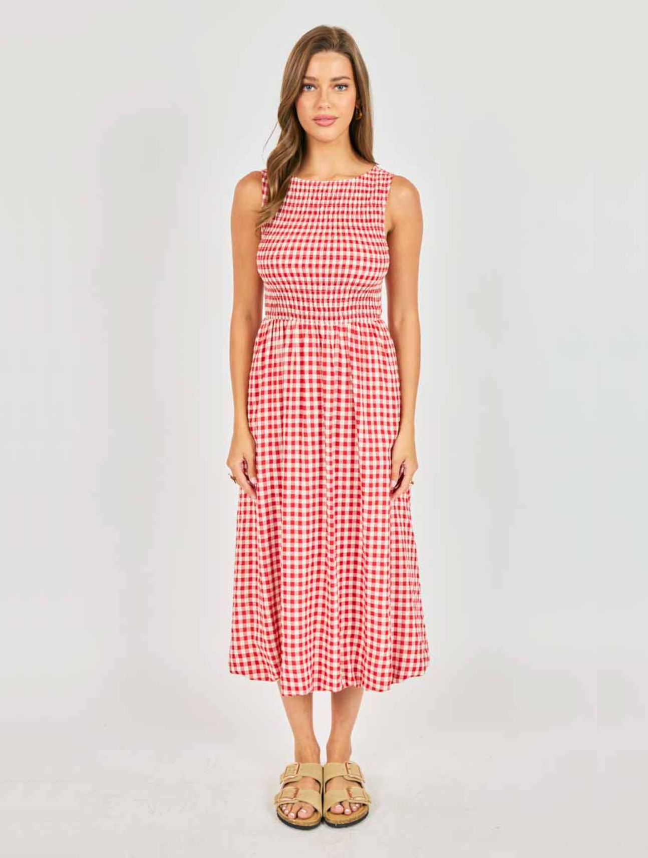 Apple Butter Midi Dress