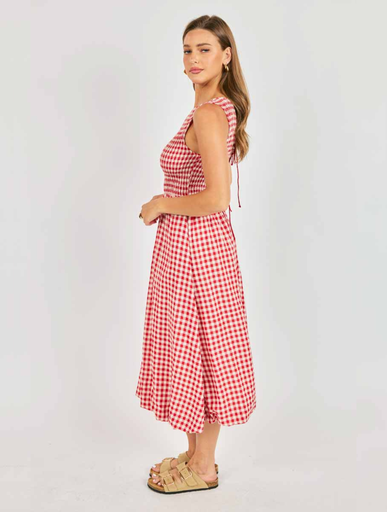 Apple Butter Midi Dress