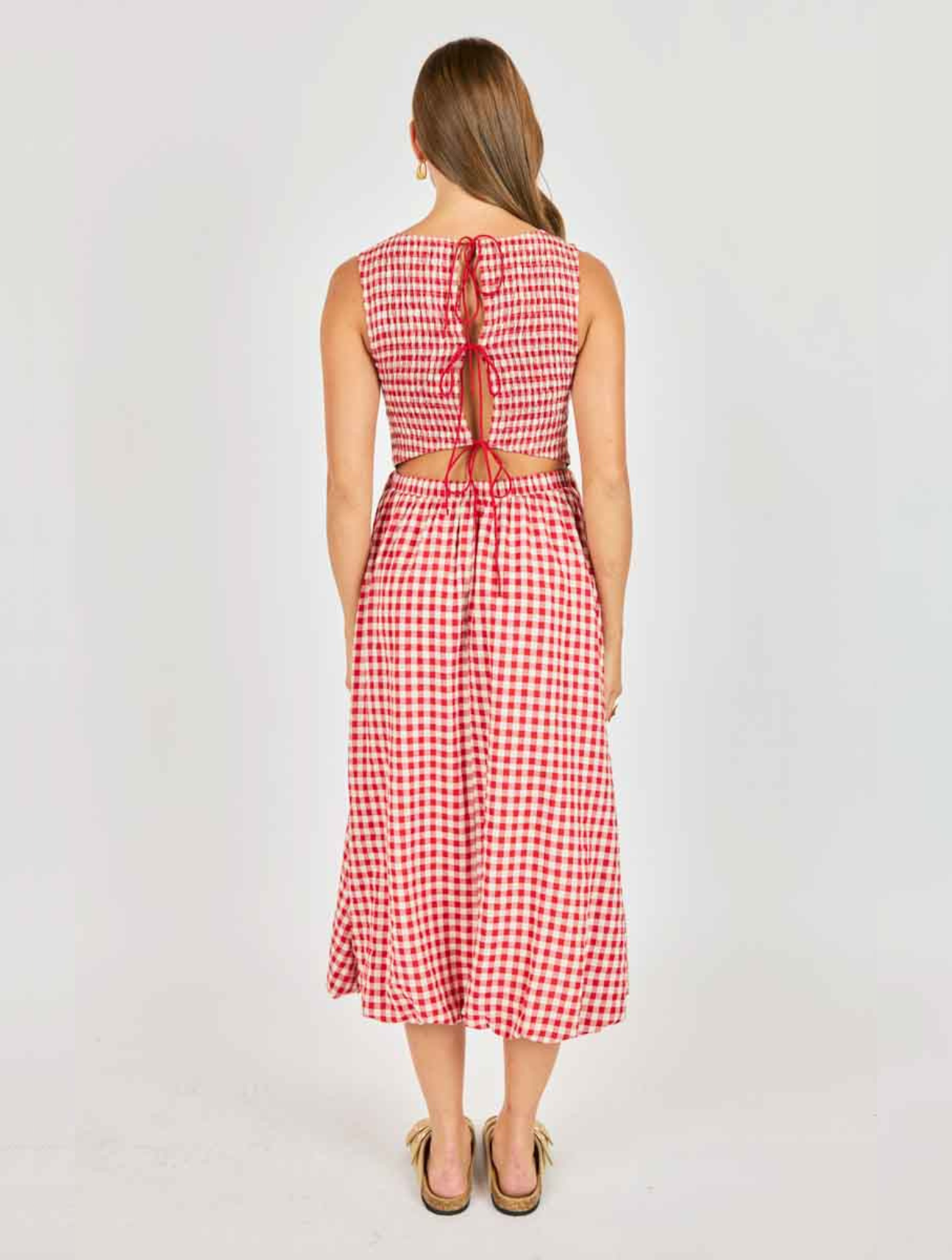 Apple Butter Midi Dress