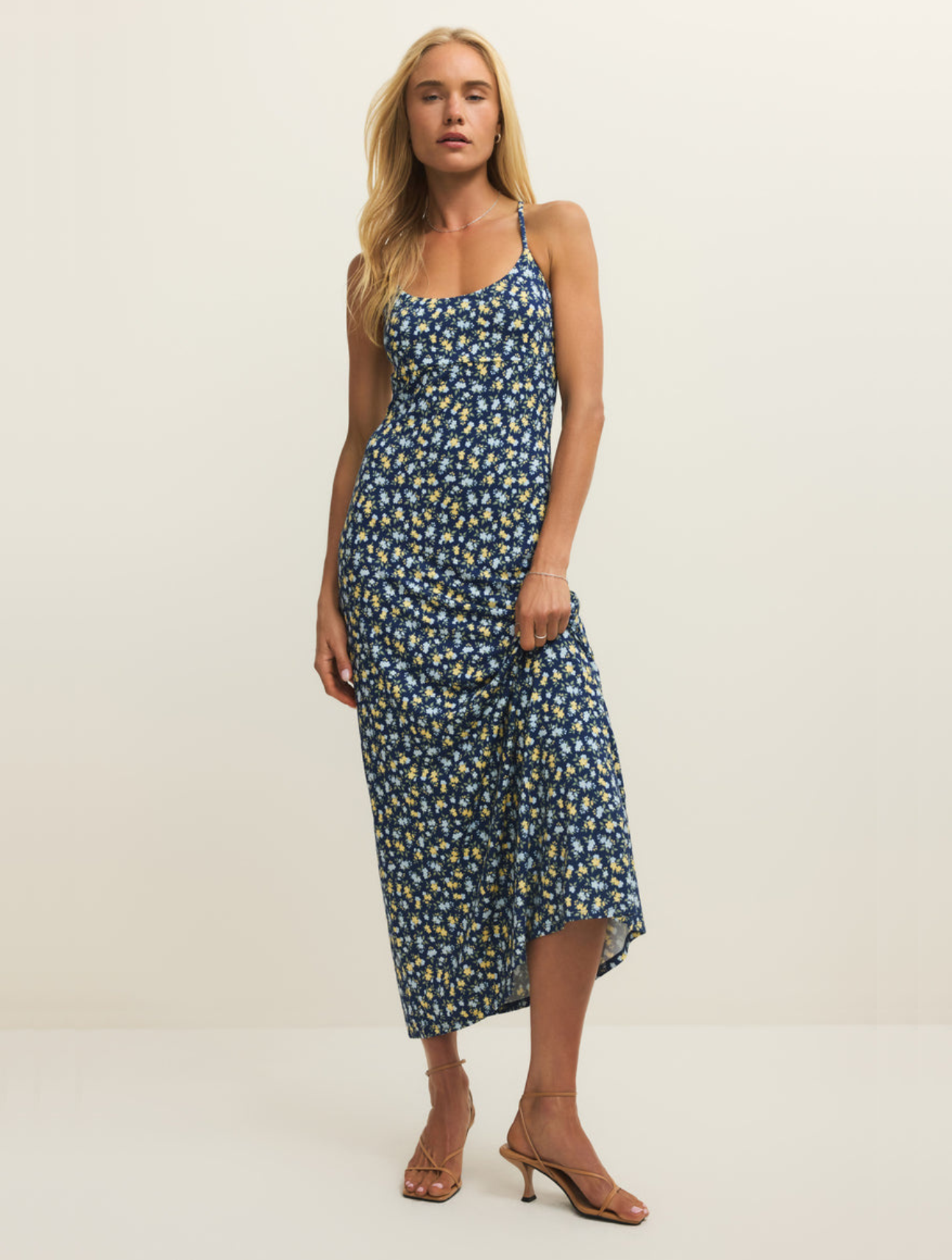 Chiara Idra Ditsy Maxi Dress