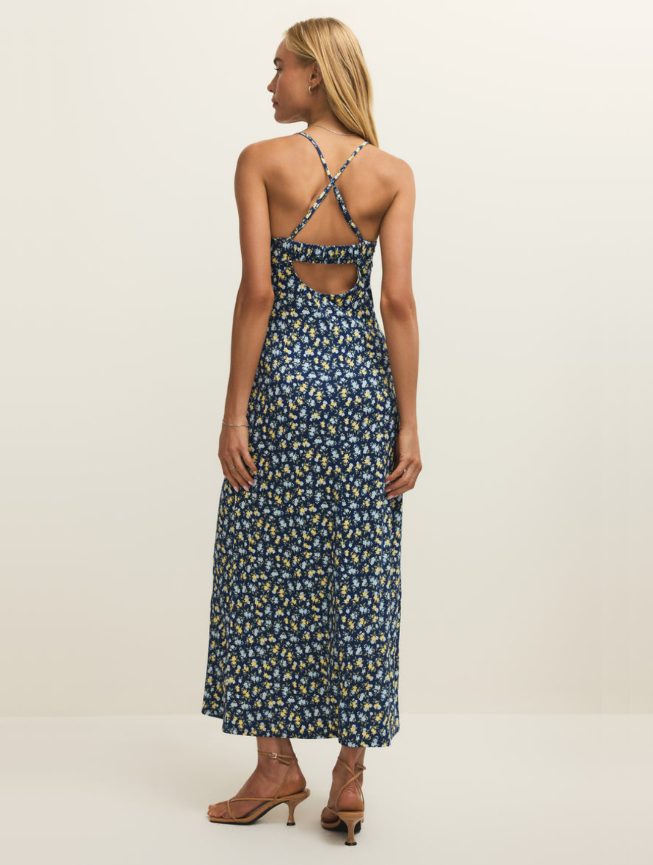 Chiara Idra Ditsy Maxi Dress