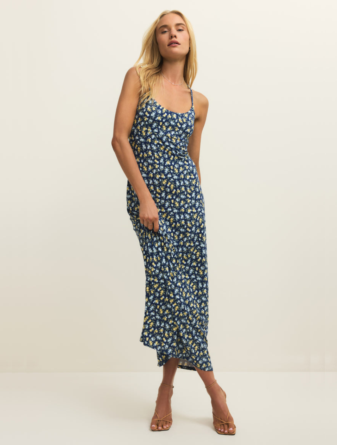 Chiara Idra Ditsy Maxi Dress