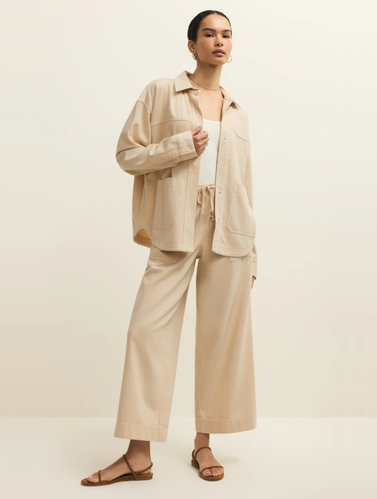 Bay Breeze Twill Jacket