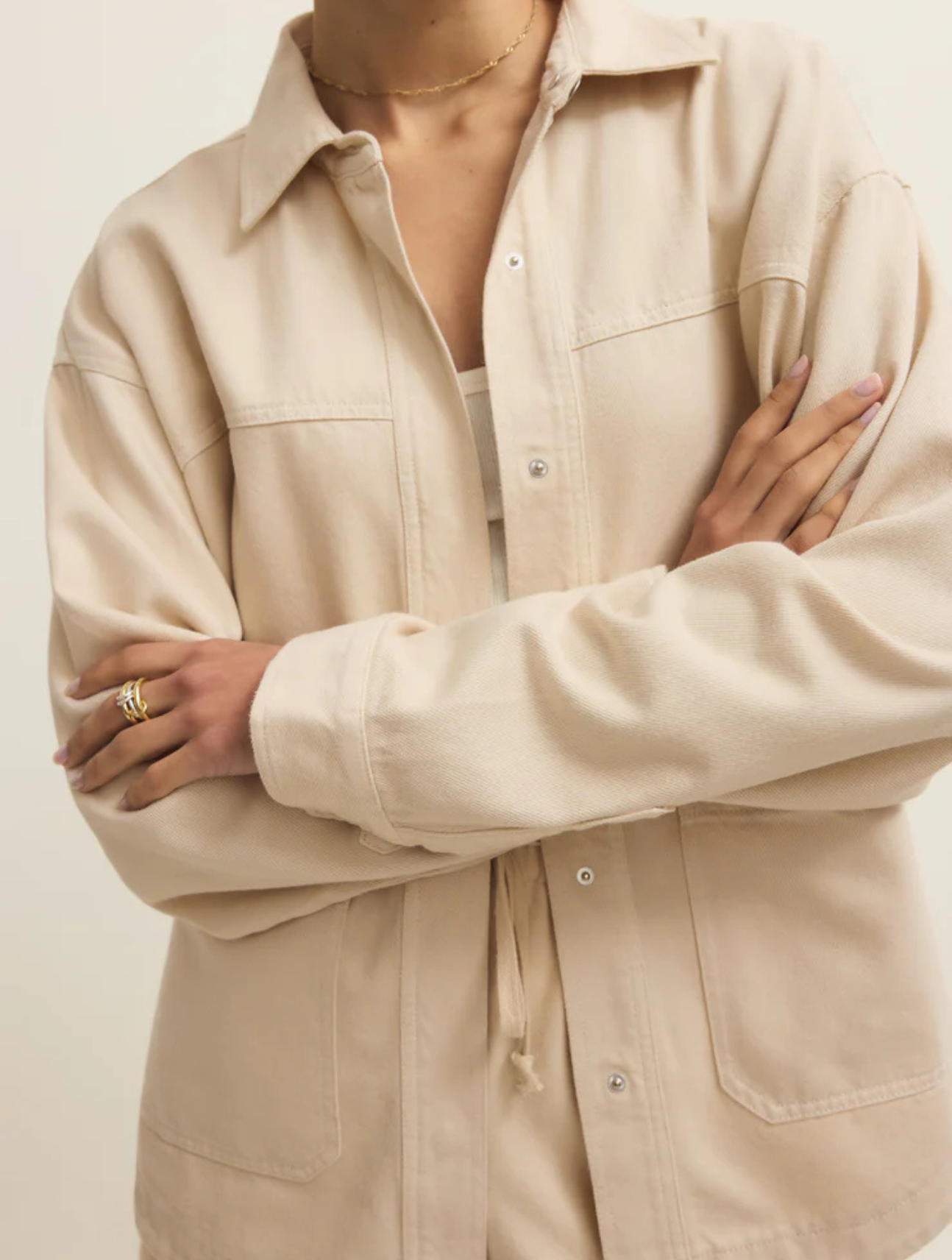 Bay Breeze Twill Jacket