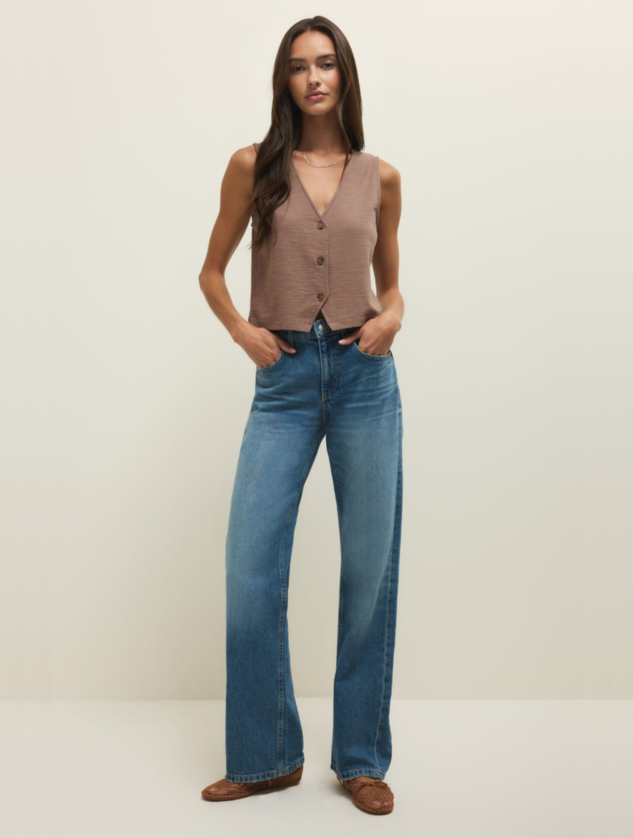 Noelle Textured Tank Top