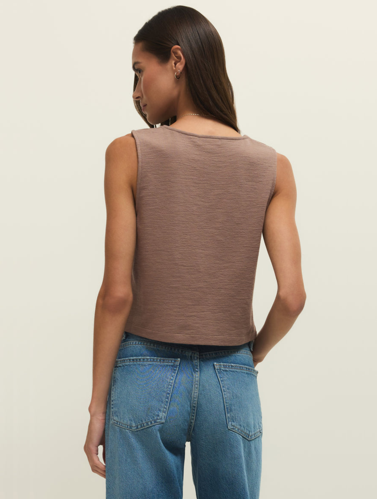 Noelle Textured Tank Top