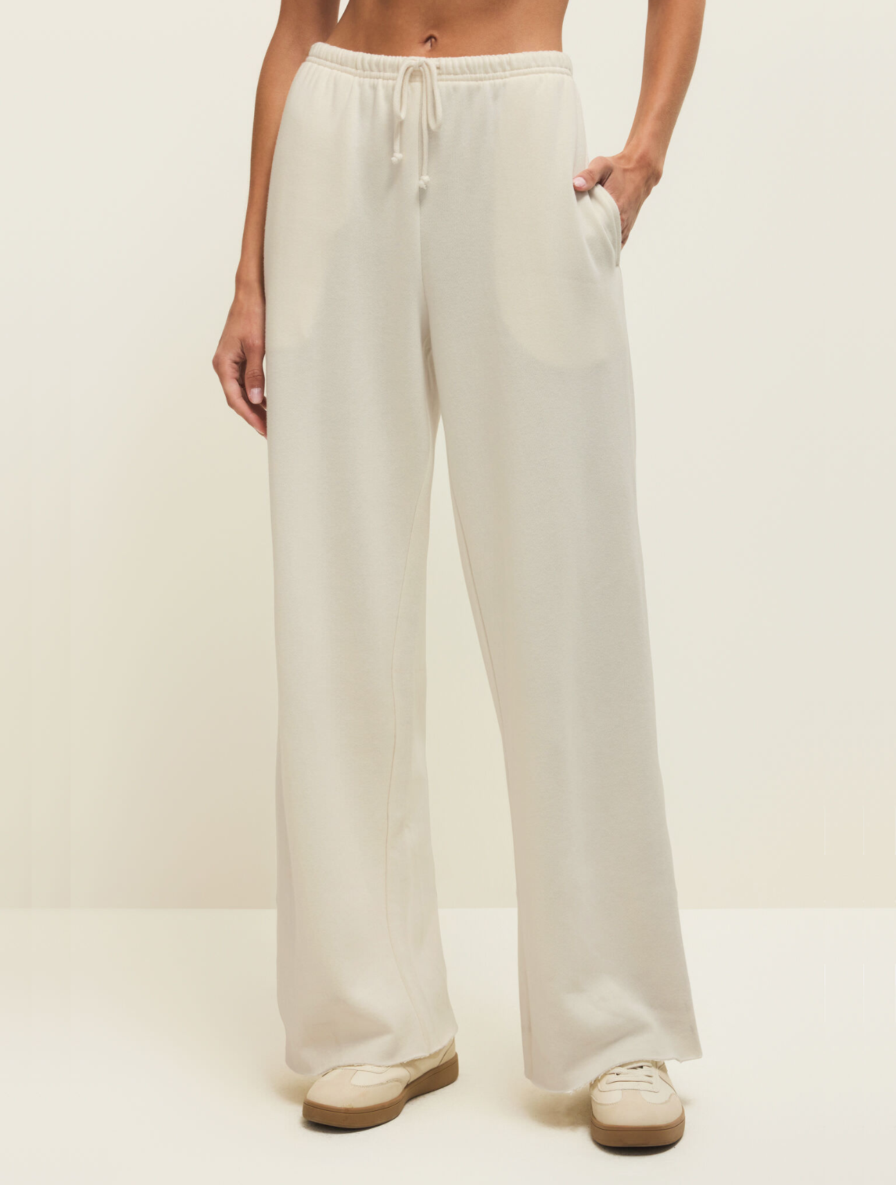 Downtown Wide Leg Sweatpant