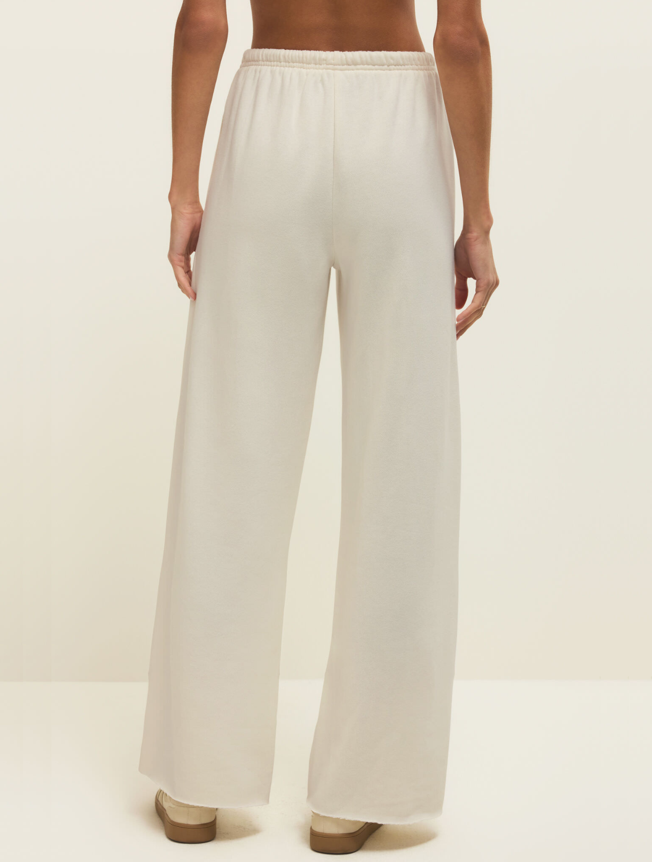 Downtown Wide Leg Sweatpant