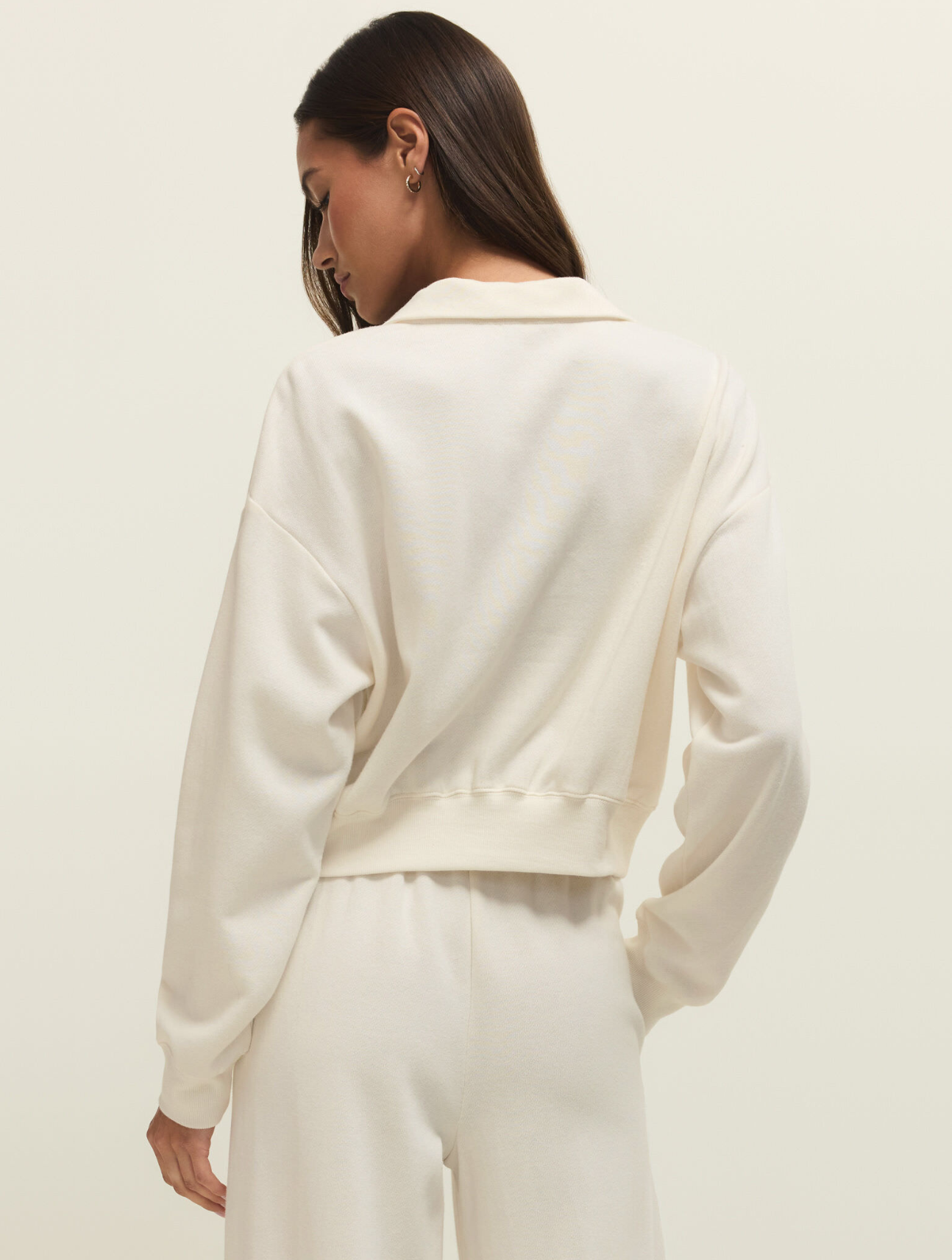 Downtown Half Zip Sweatshirt