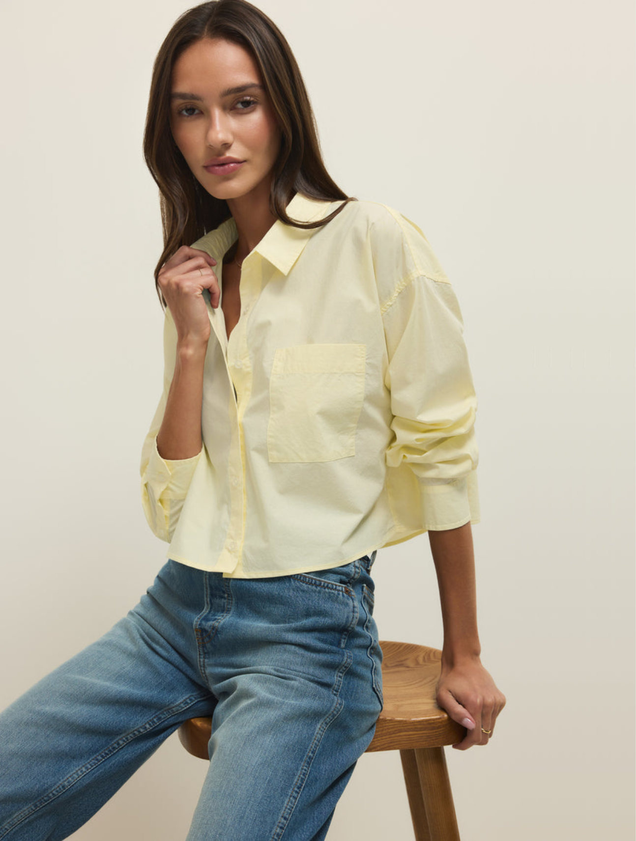 Lisette Poplin Shirt