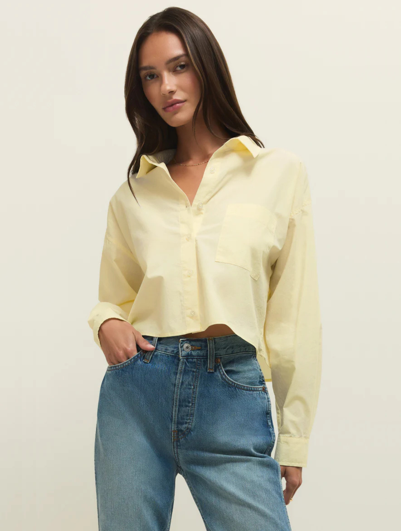 Lisette Poplin Shirt
