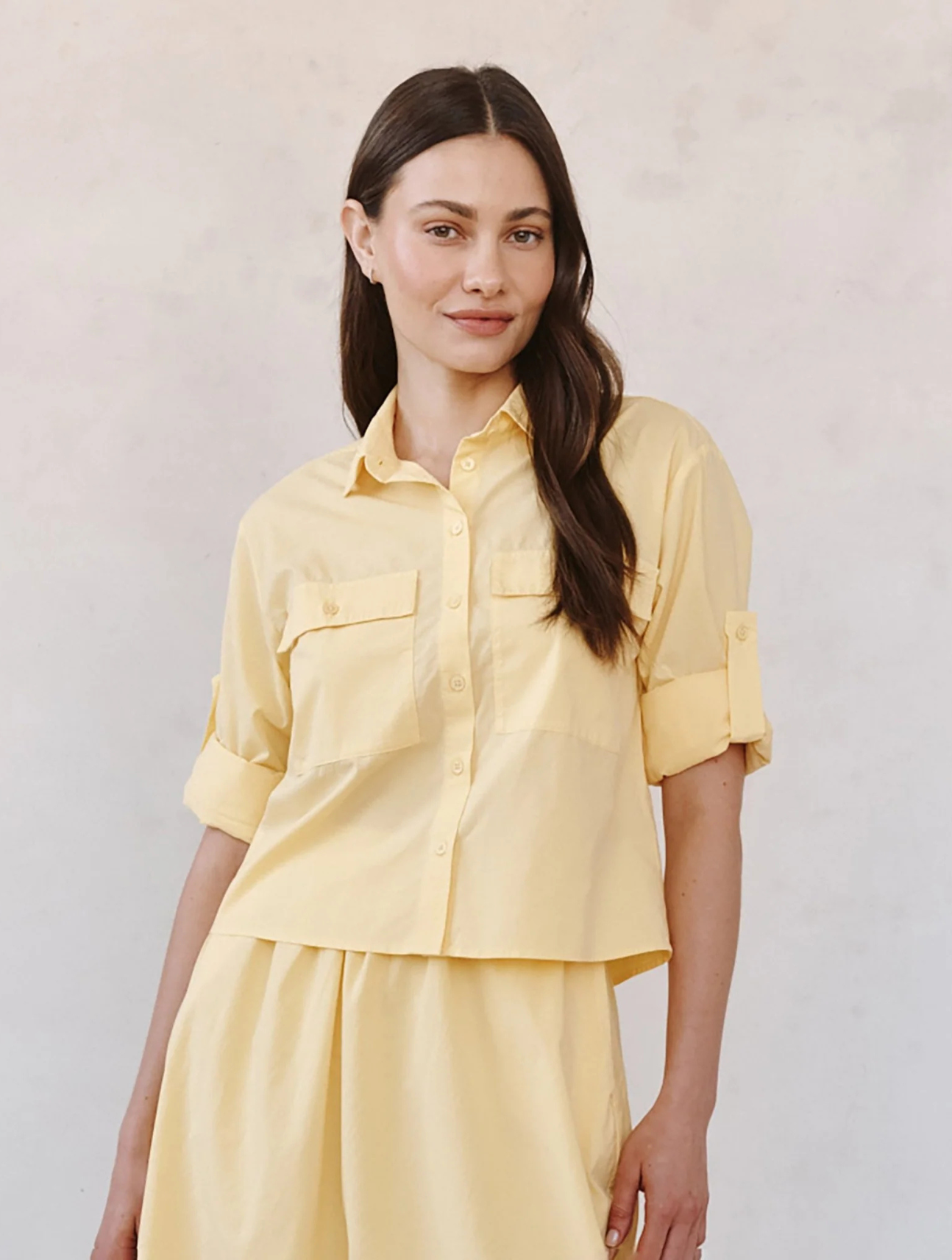 Long Sleeve Utility Shirt