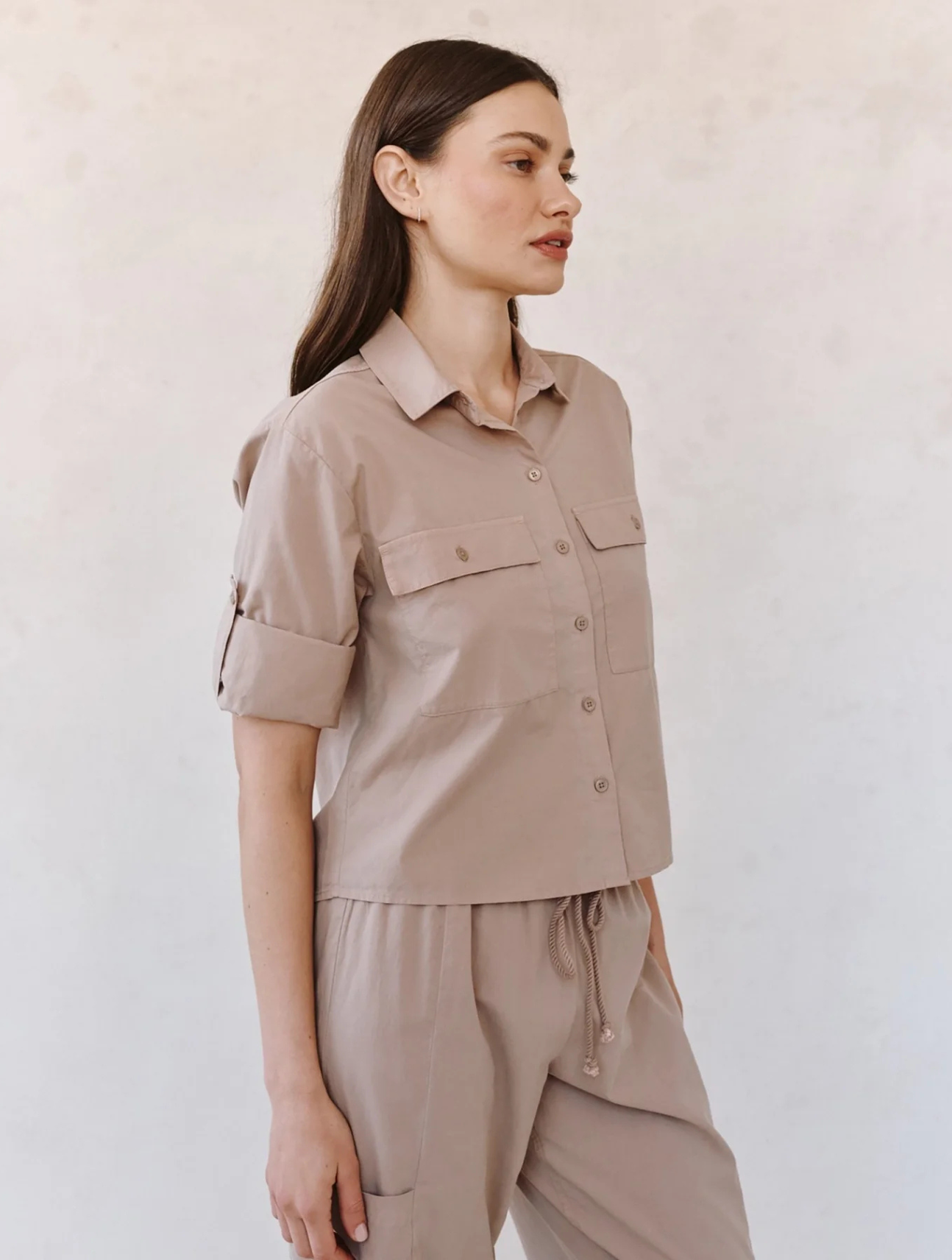 Long Sleeve Utility Shirt