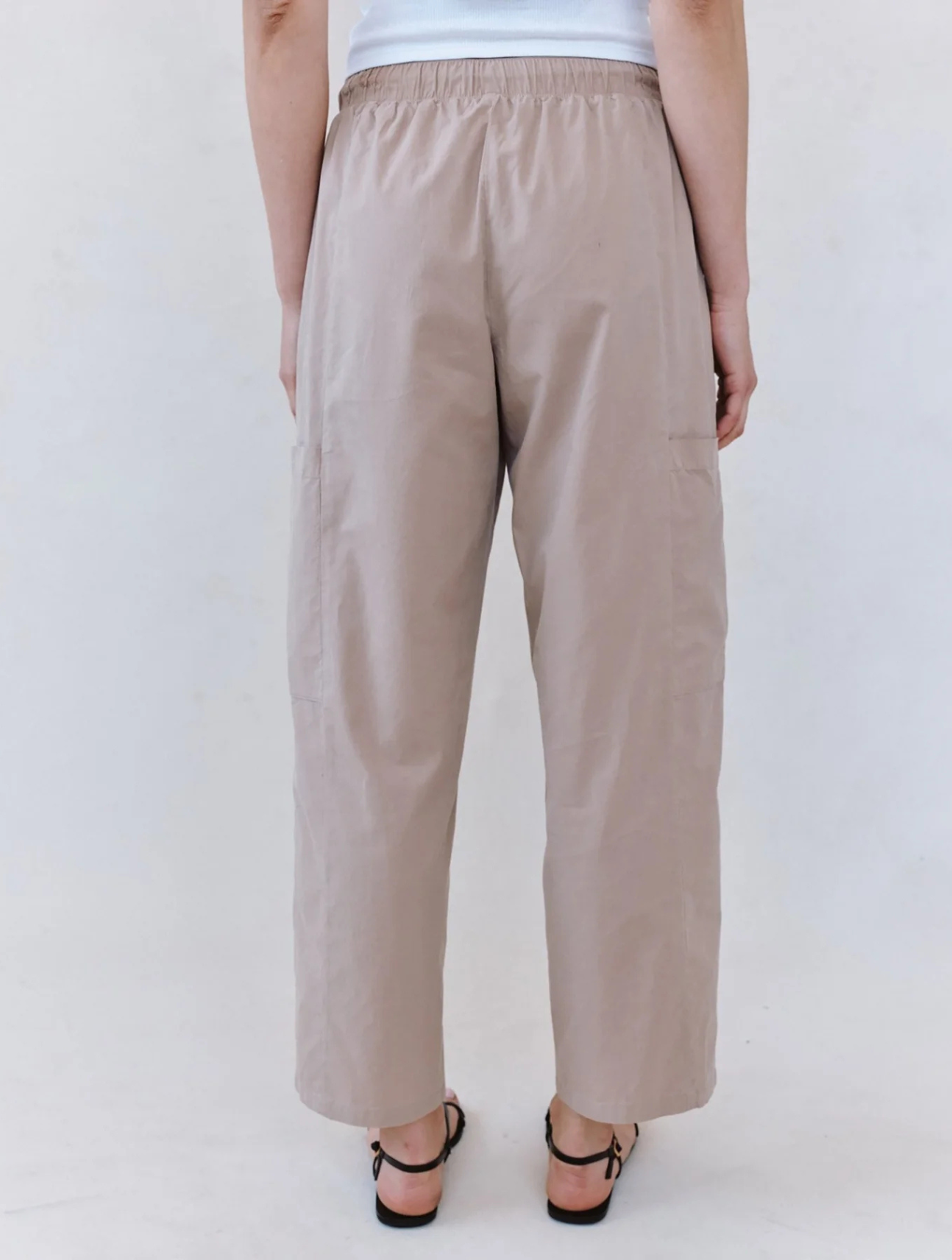 Side Pocket Seamed Pant