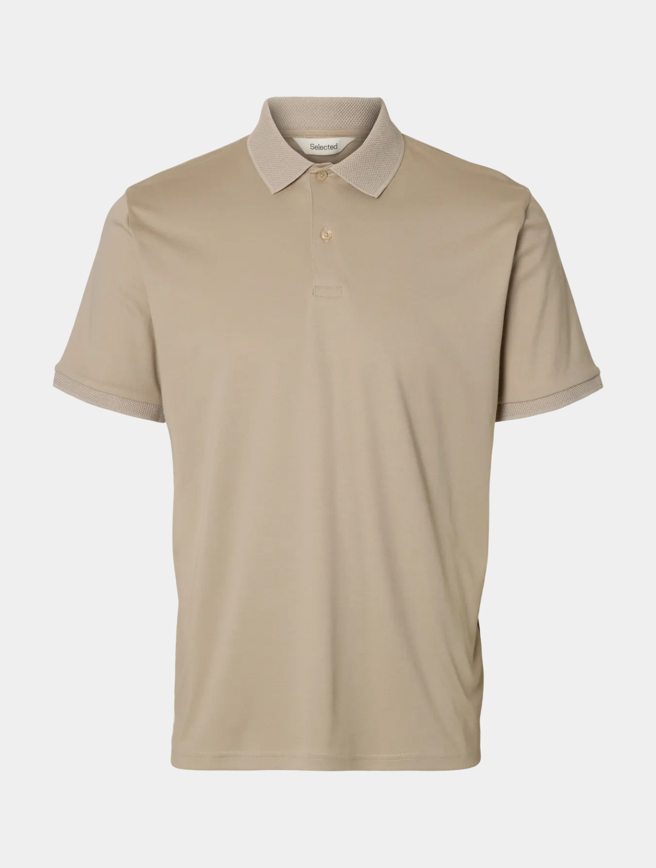 Fave Button SS Polo